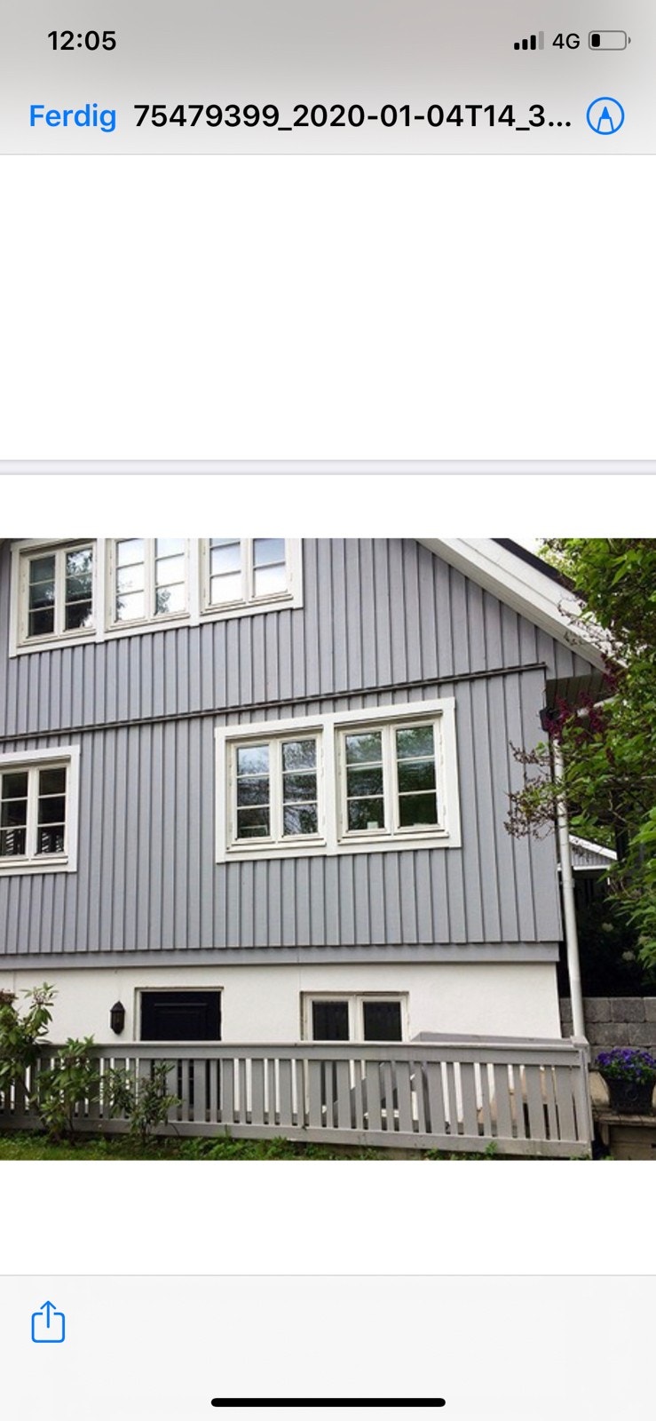 huset med egen inngang Galleribilde