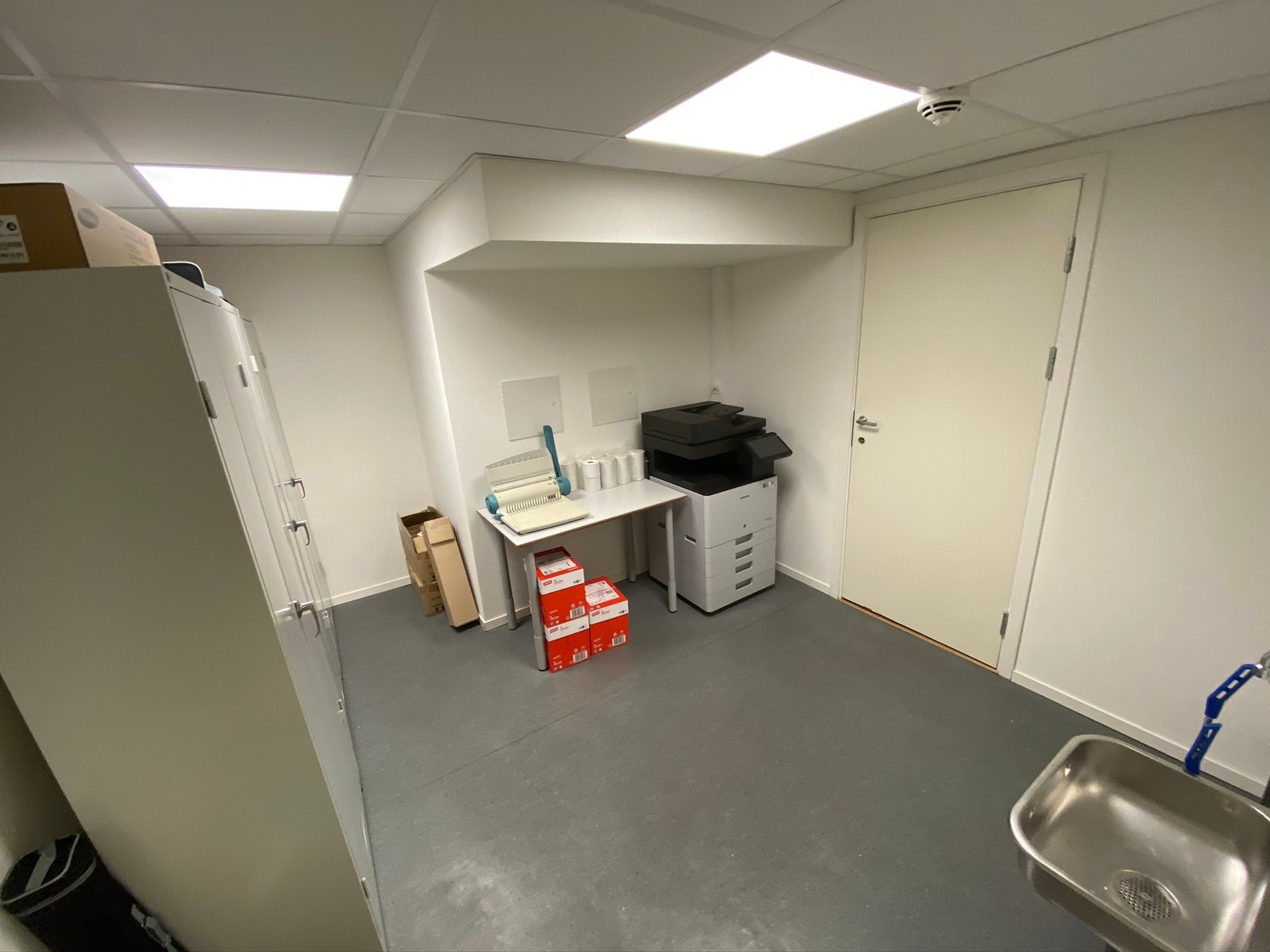 Plan 5: Lager Galleribilde