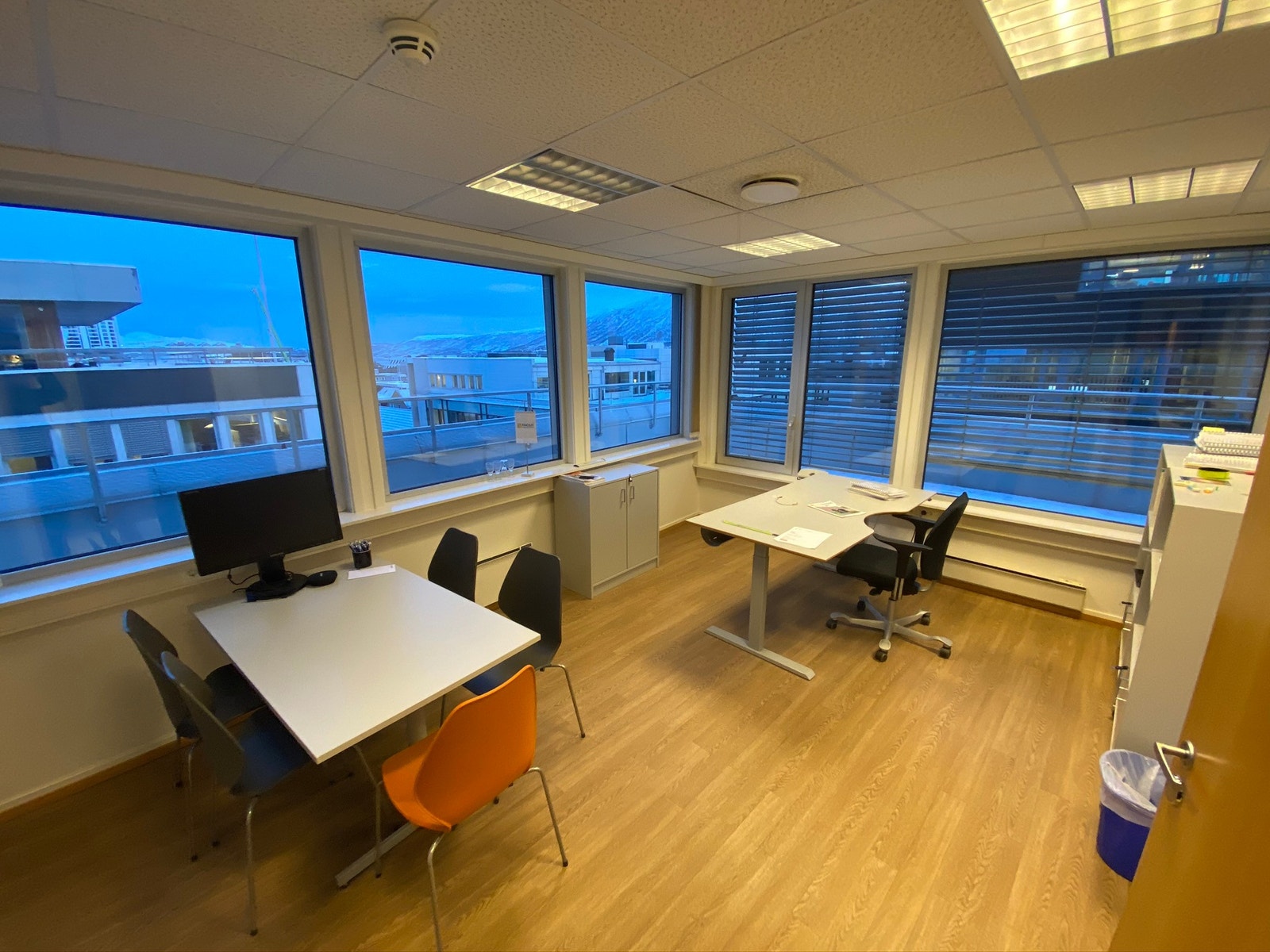 Plan 5: Hjørnekontor (2) Galleribilde