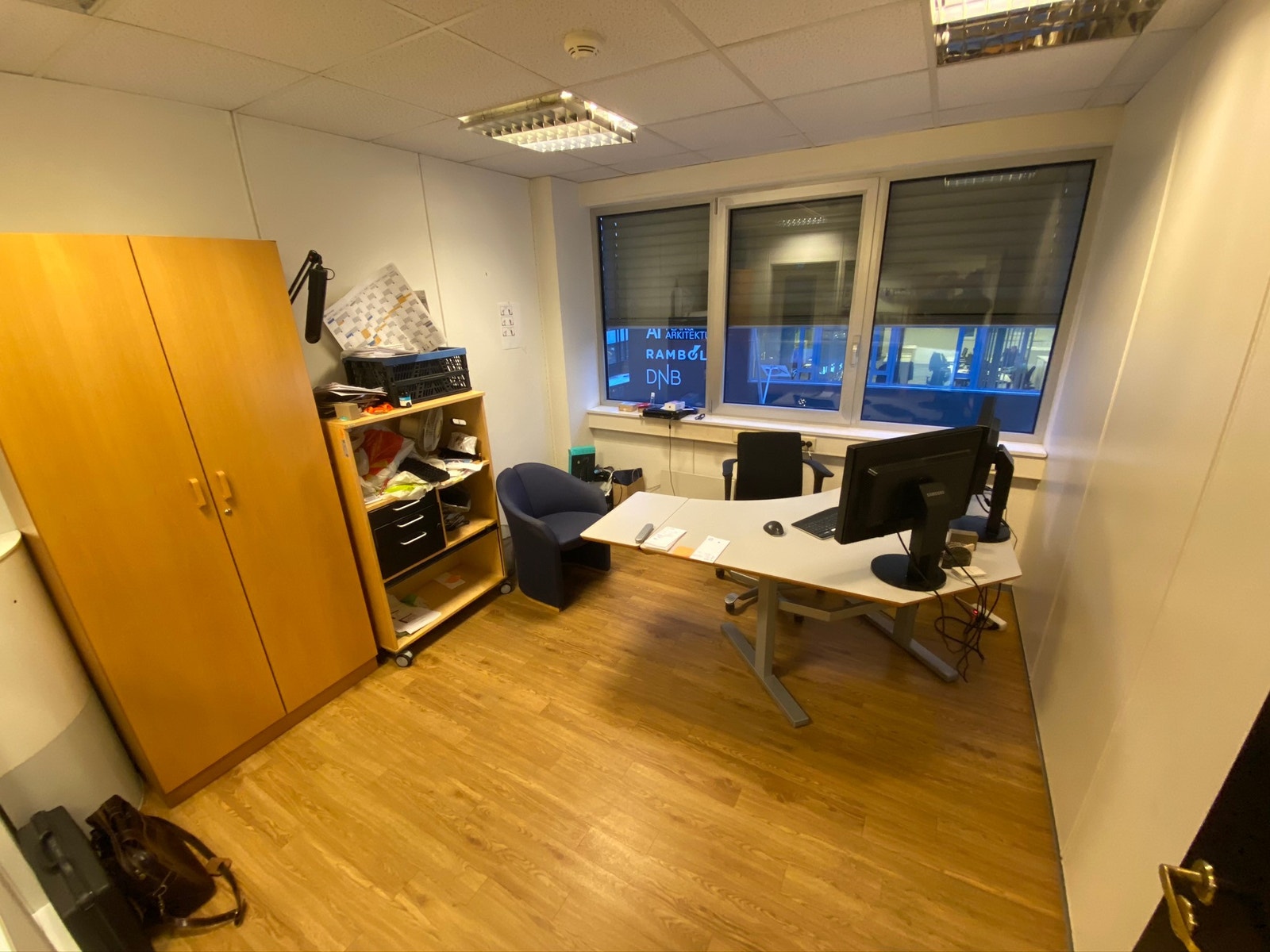 Plan 3: Kontor Galleribilde