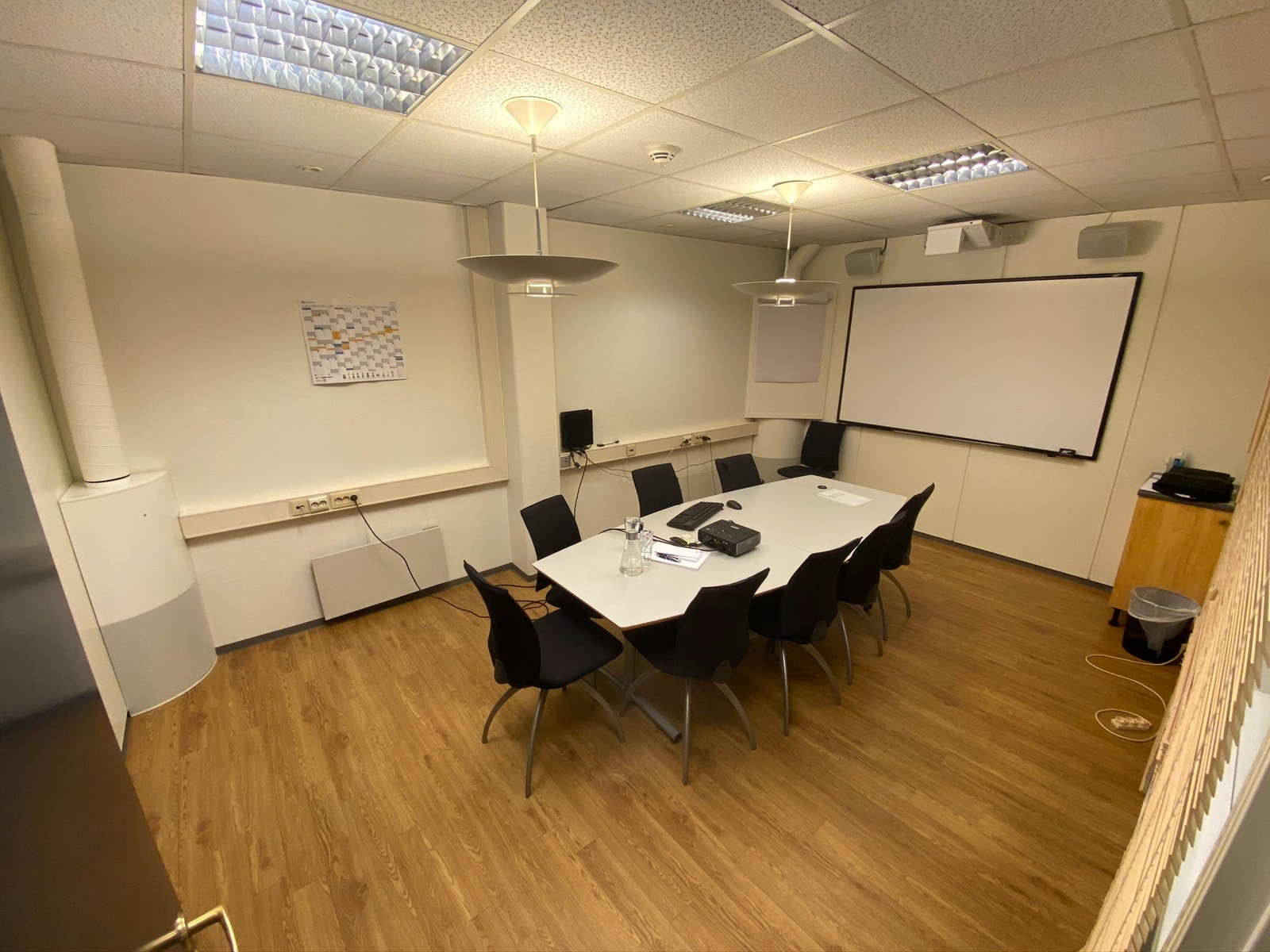 Plan 3: Møterom Galleribilde