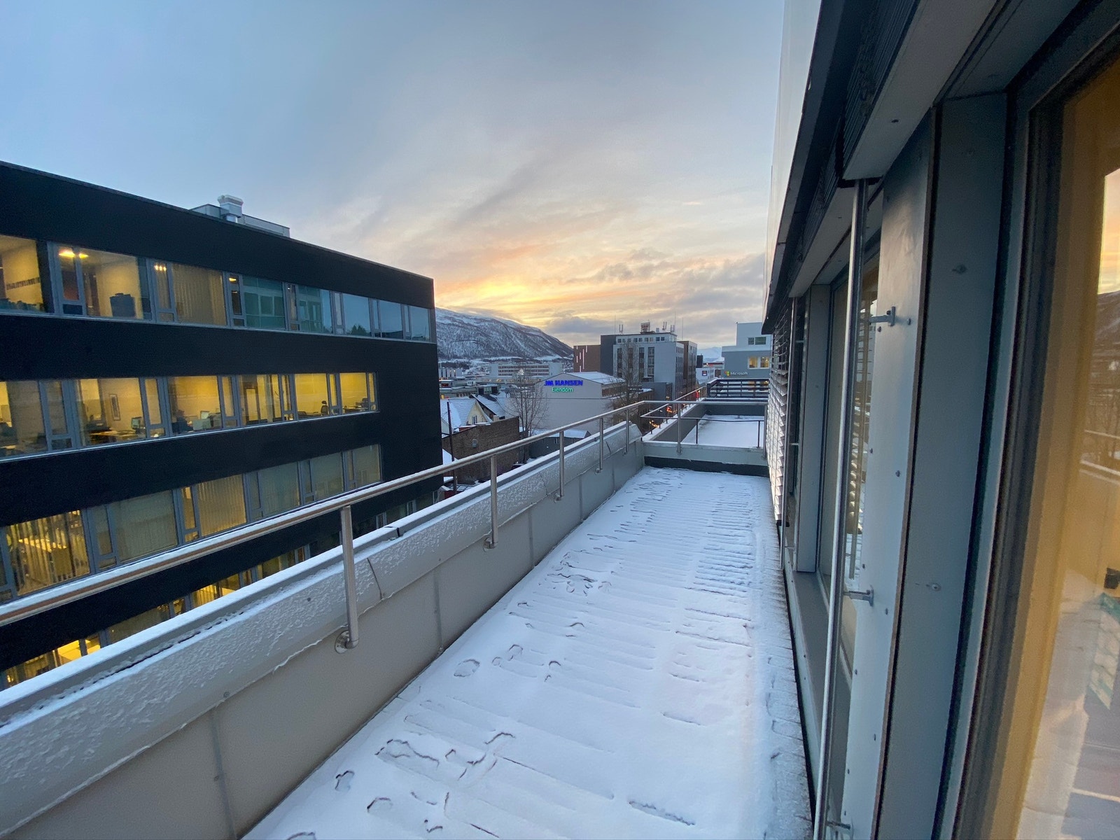 Plan 5: Utsikt sørover Galleribilde