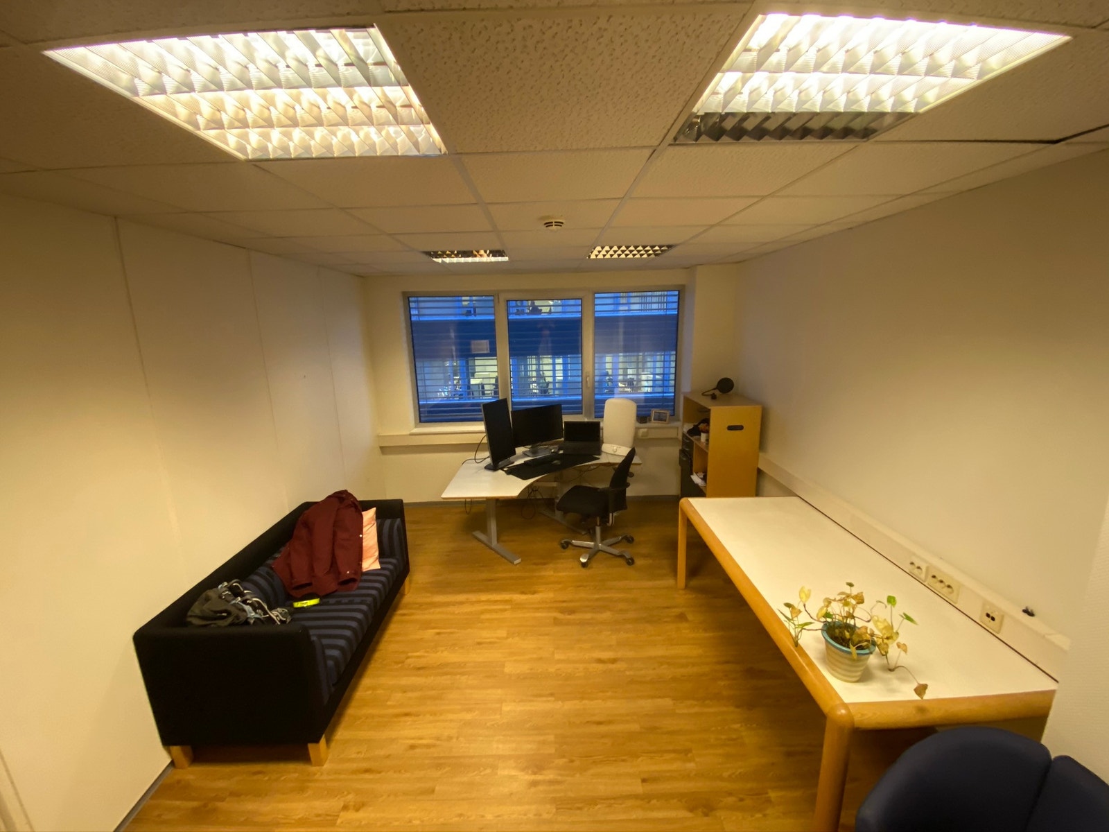 Plan 3: Kontor Galleribilde