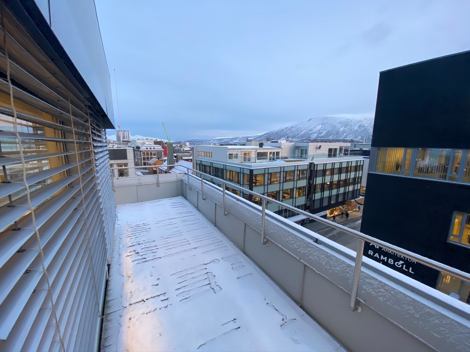 Plan 5: Utsikt nordover Galleribilde