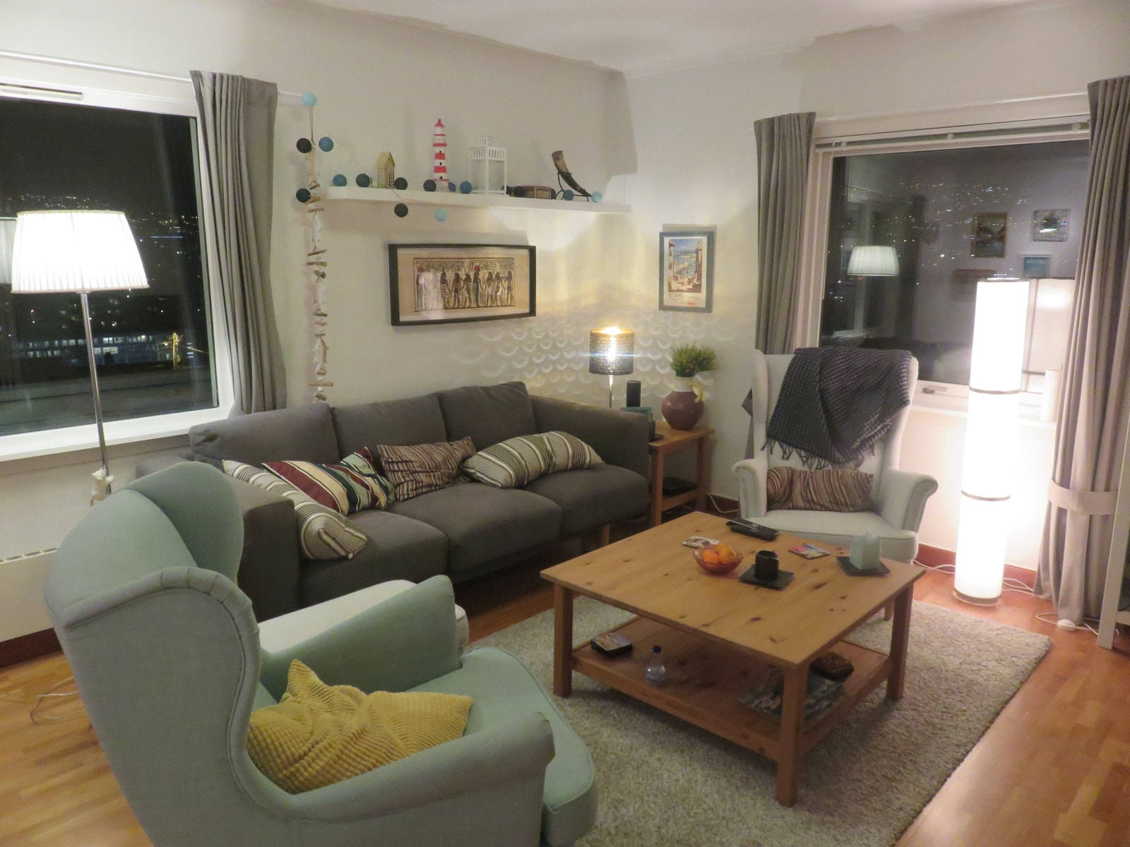 Living room Galleribilde