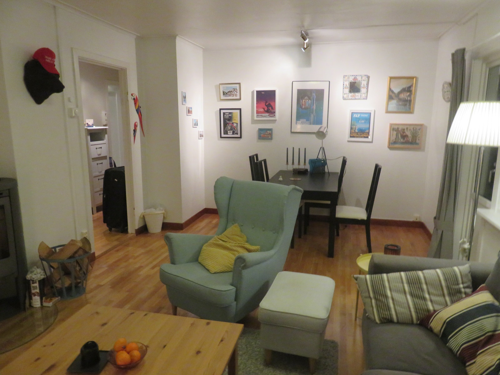 Living room Galleribilde