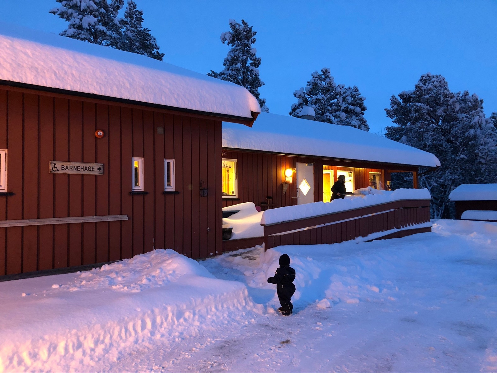 Barnehagen Galleribilde