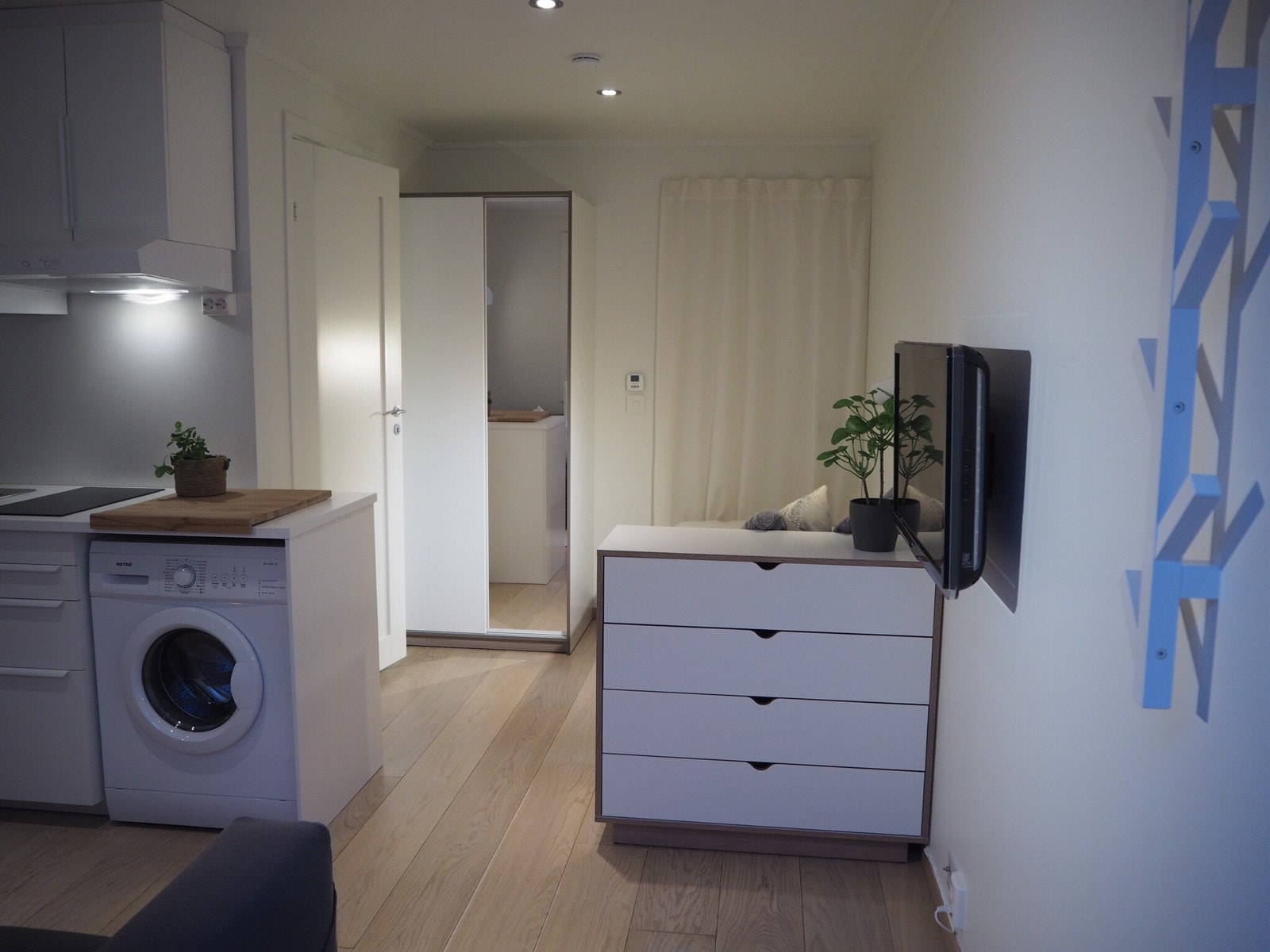 Kveldsbilde Galleribilde