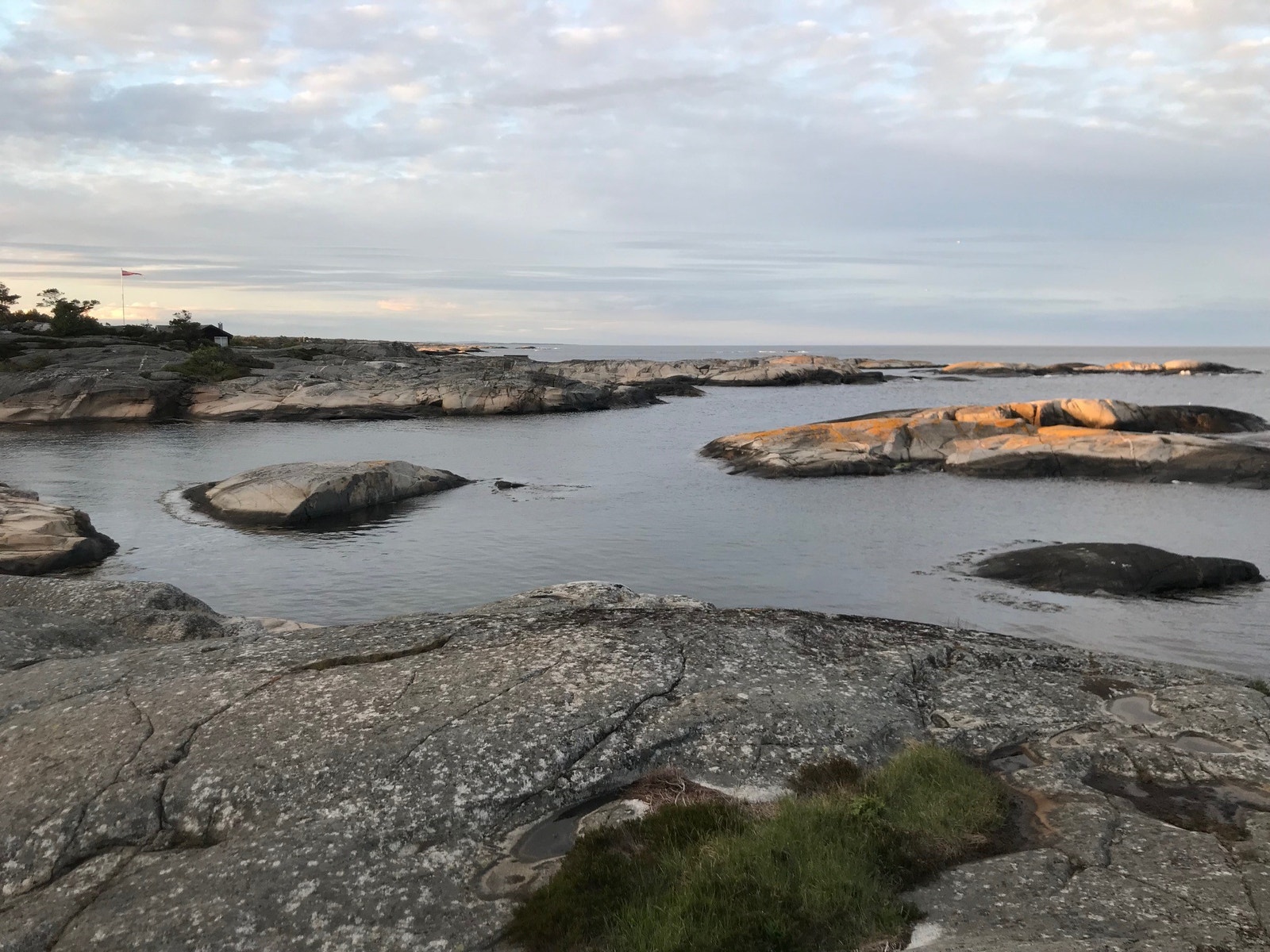 Fine svaberg og badeplasser Galleribilde