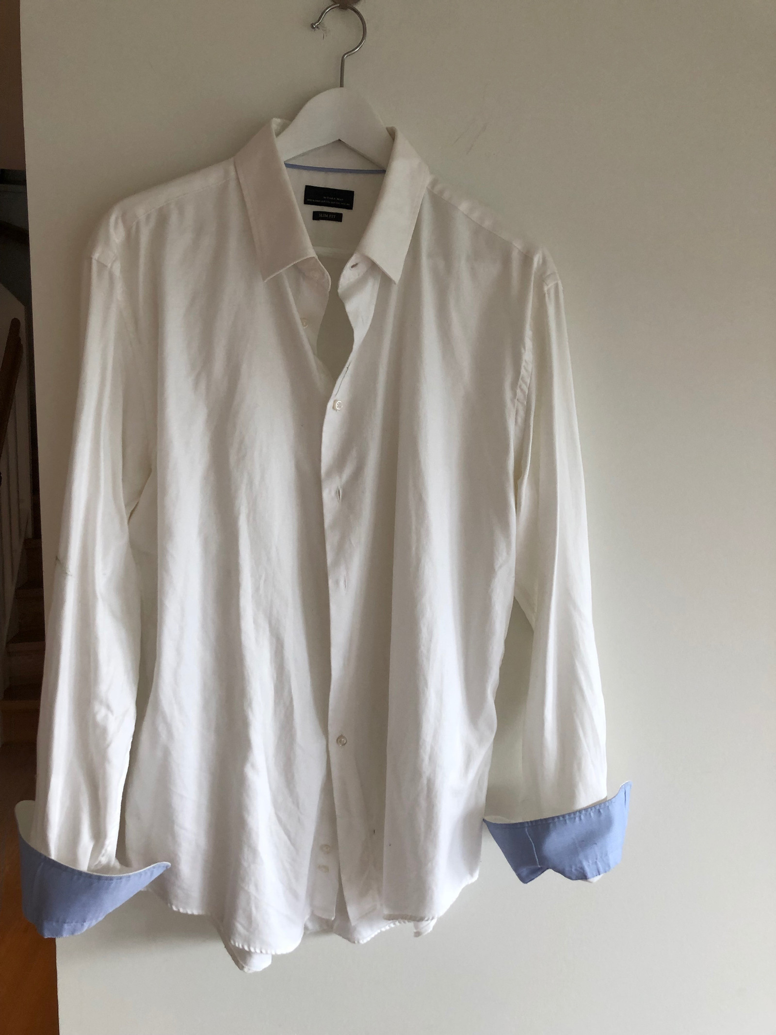 Zara hvit herre skjorte | FINN.no Skjorte til herre fra Zara str. 42 | FINN.no
