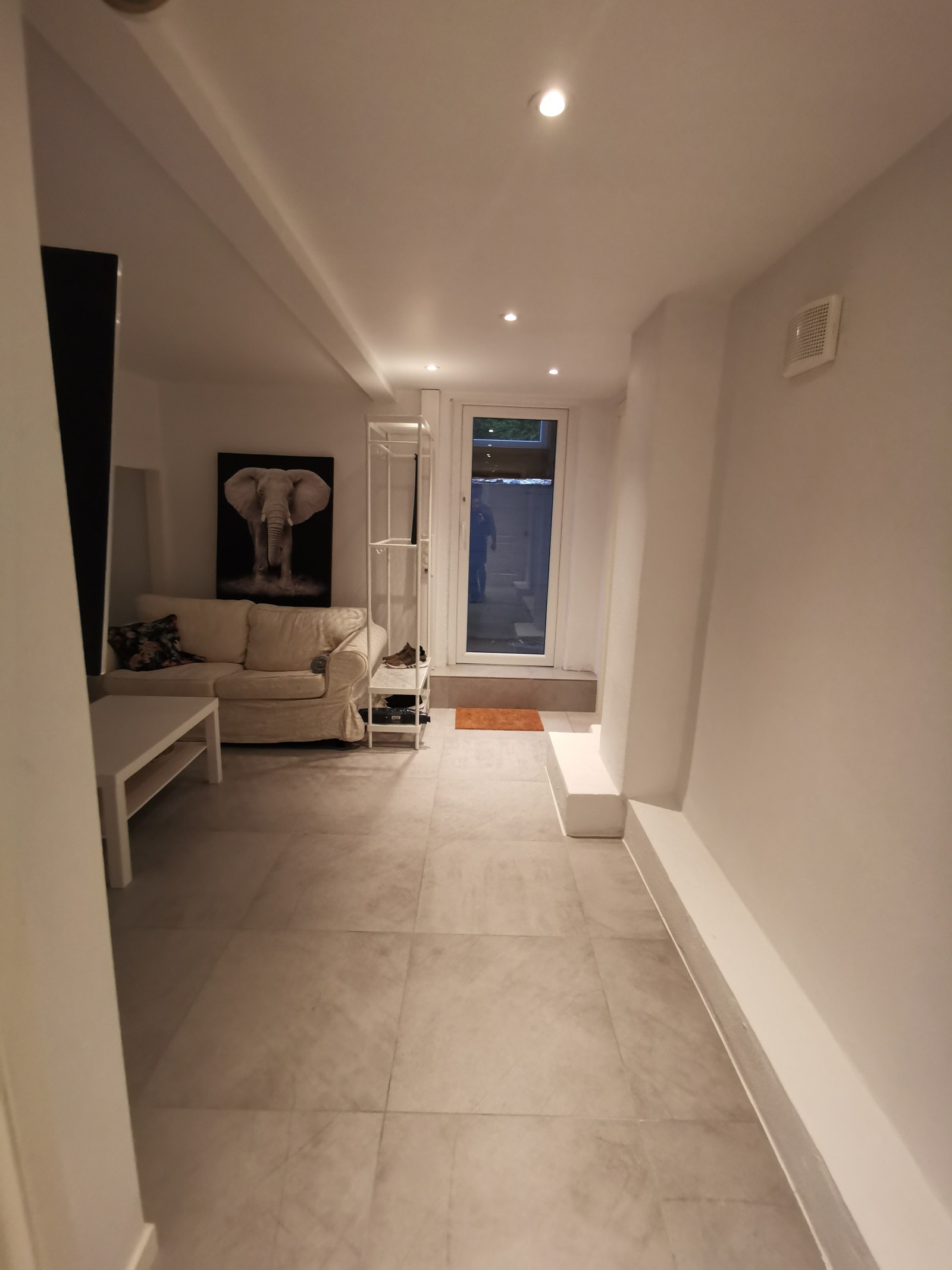 Inngangsparti Galleribilde