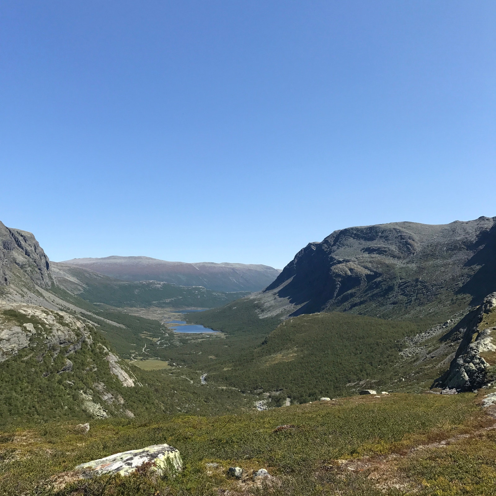 Flotte turområder få minutter unna Galleribilde