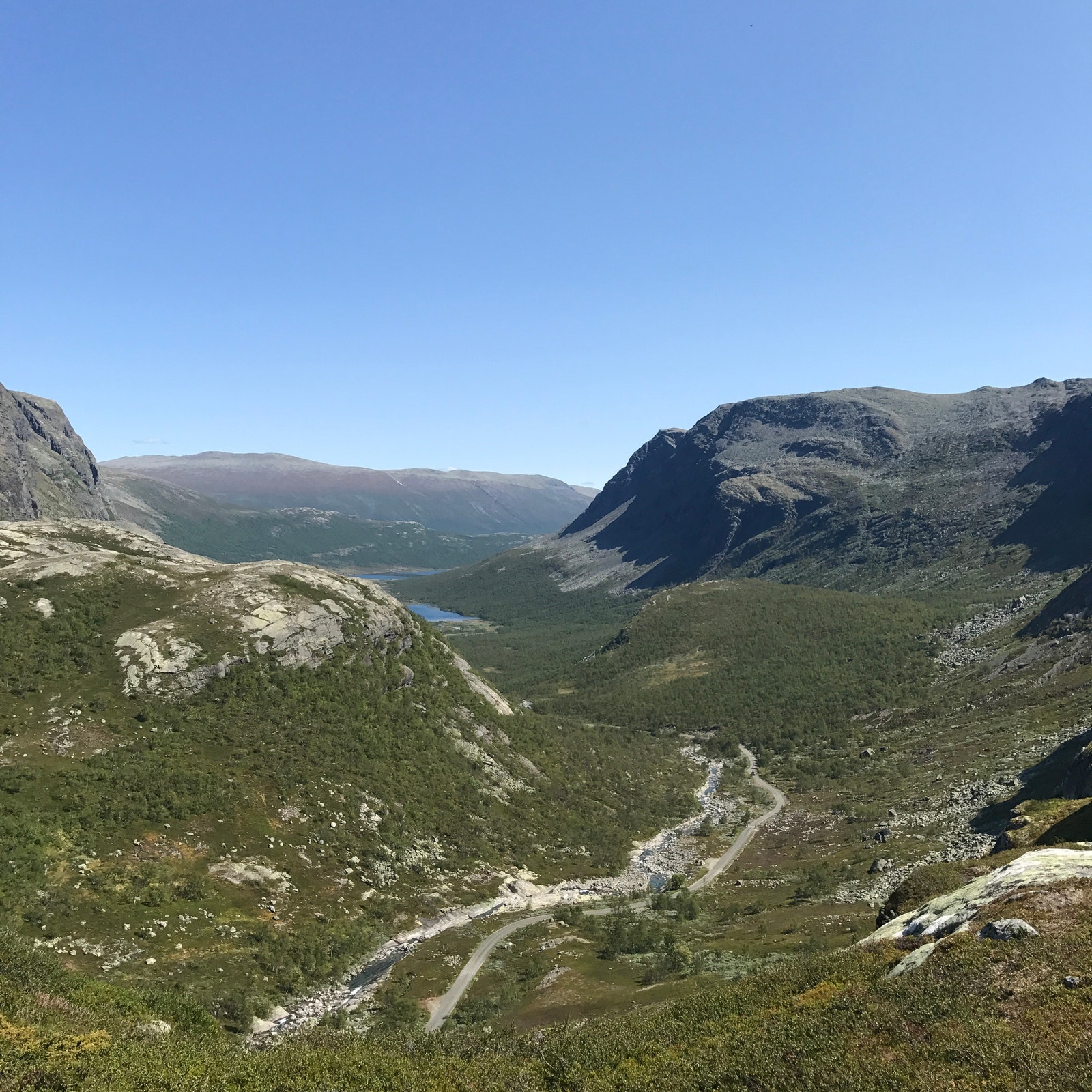 Flotte turområder få minutter unna Galleribilde