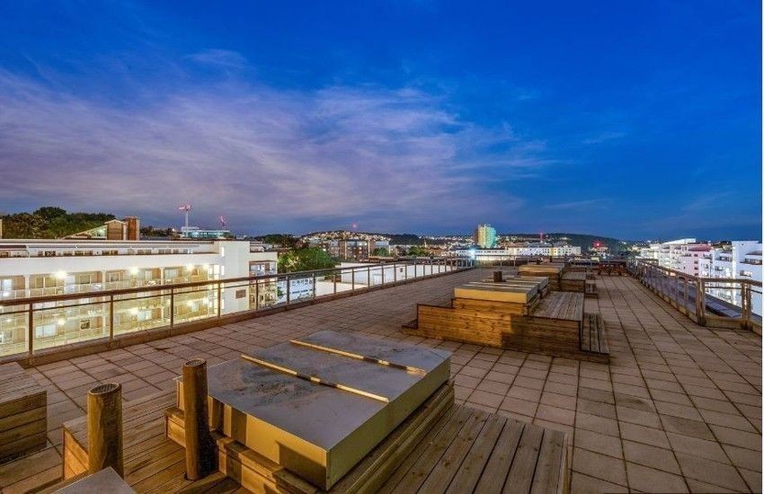 Takterrase Galleribilde