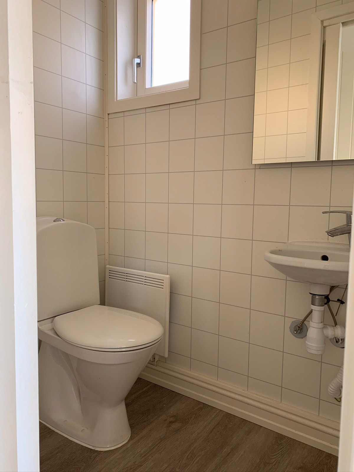 Separat toalett Galleribilde
