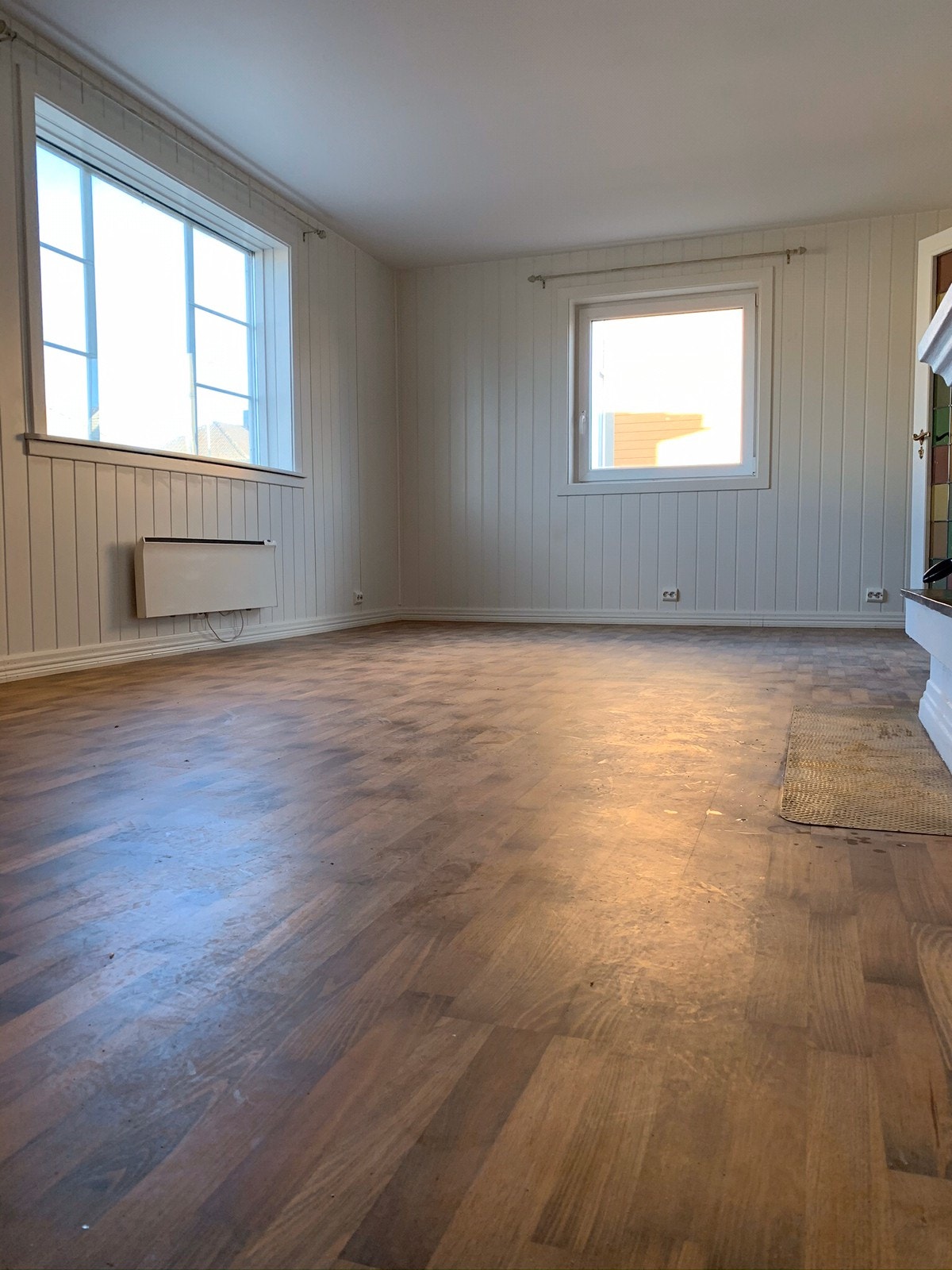 Gode lysforhold i stuen Galleribilde
