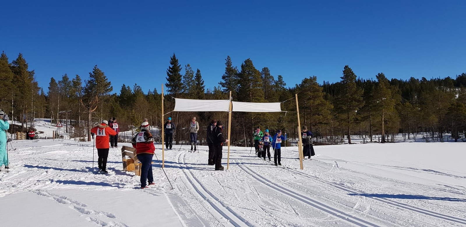 Det tradisjonelle "Ulsbergrennet" Galleribilde