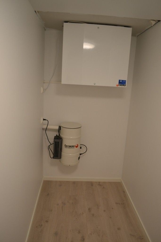 Bod med sentralstøvsuger og balansert ventilasjon Galleribilde
