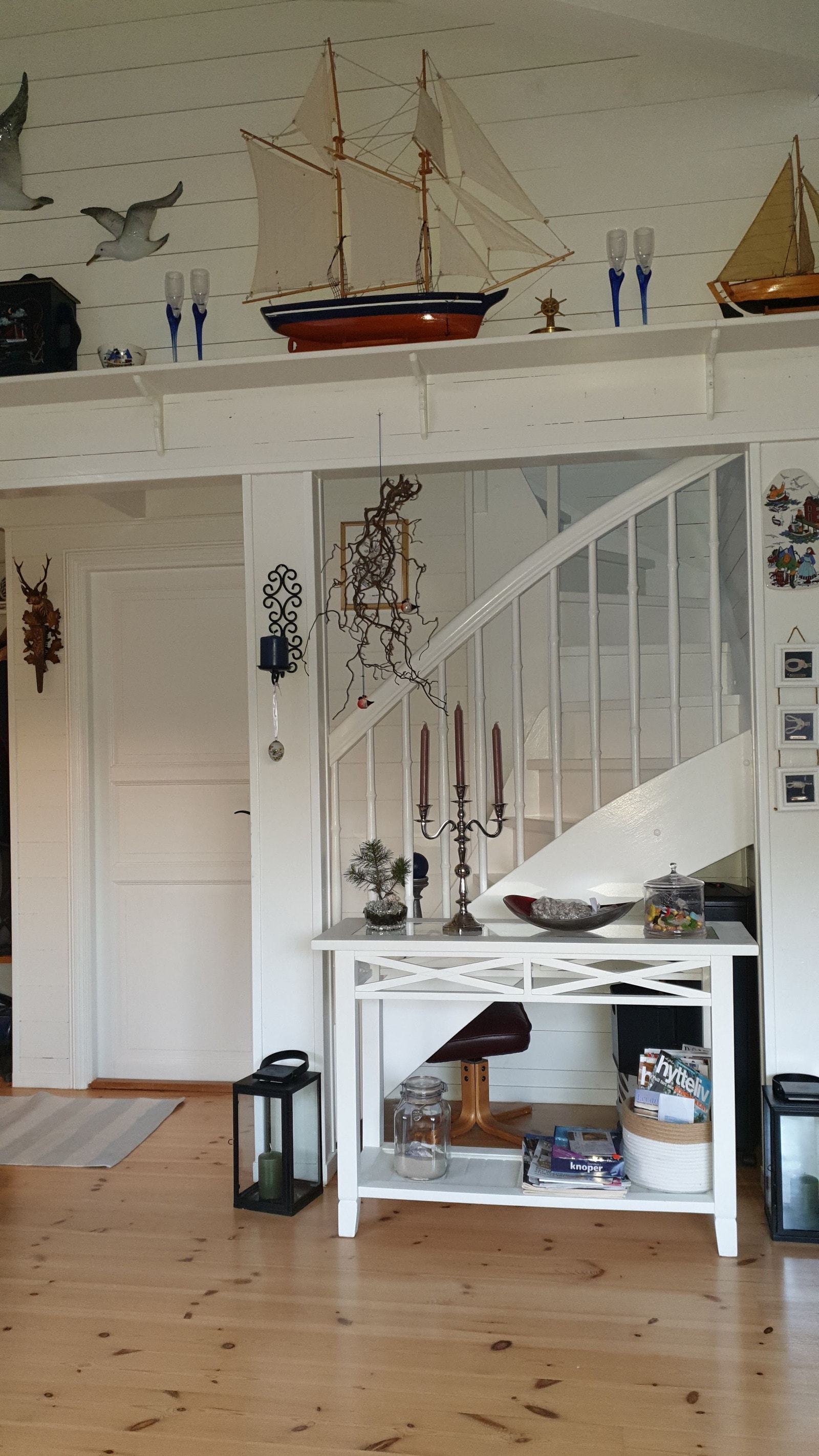 Trapp opp til andre etasje Galleribilde