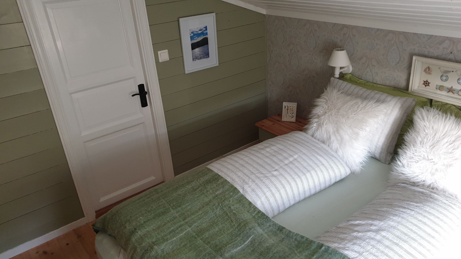 Soverom nr. 2 i andre etasje Galleribilde