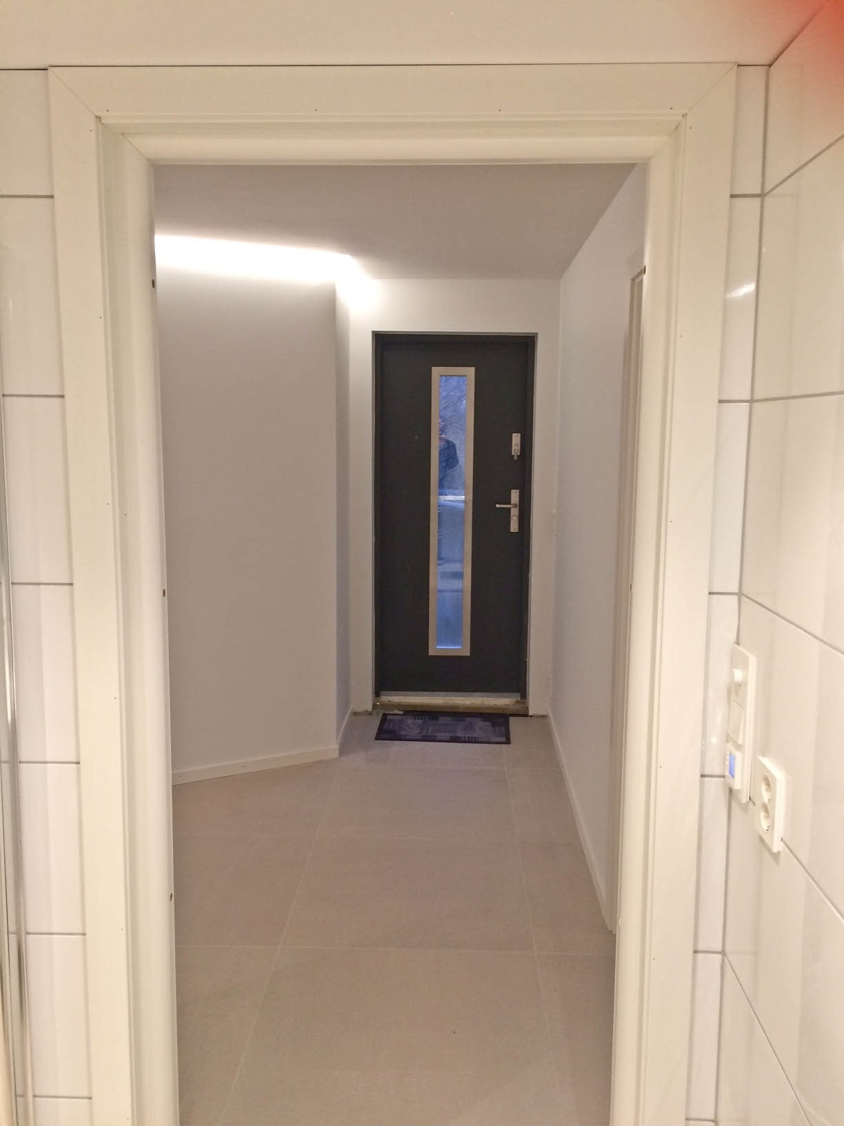 Gatedør/gang Galleribilde
