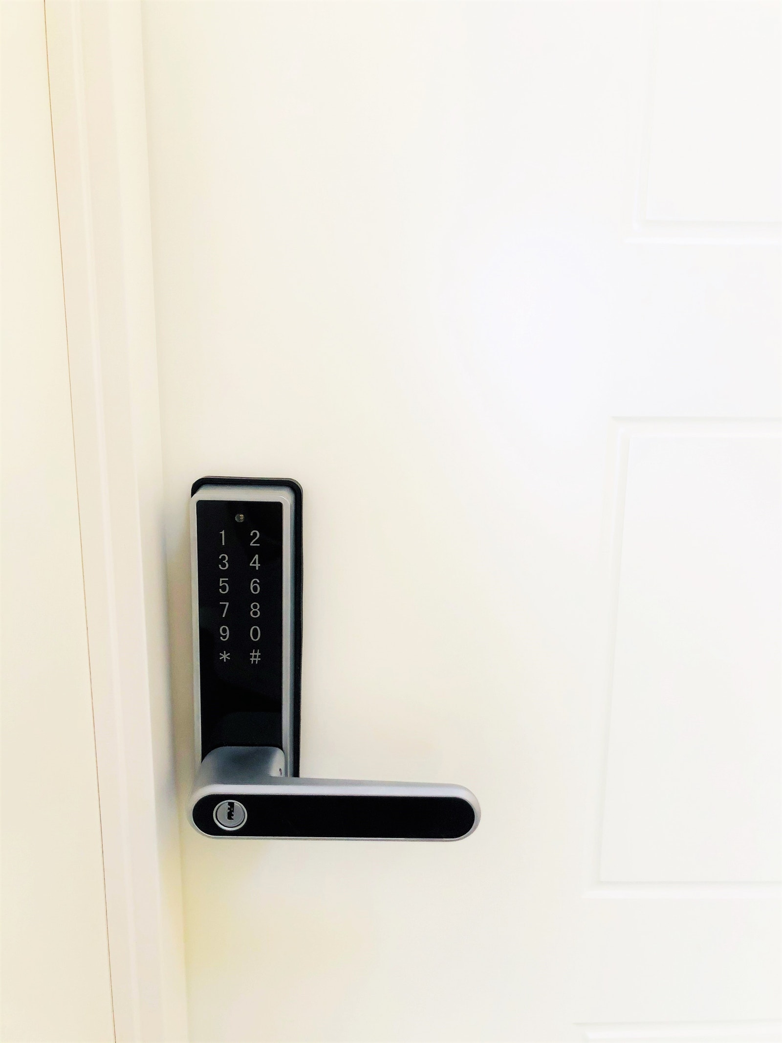 door til leilighet Galleribilde