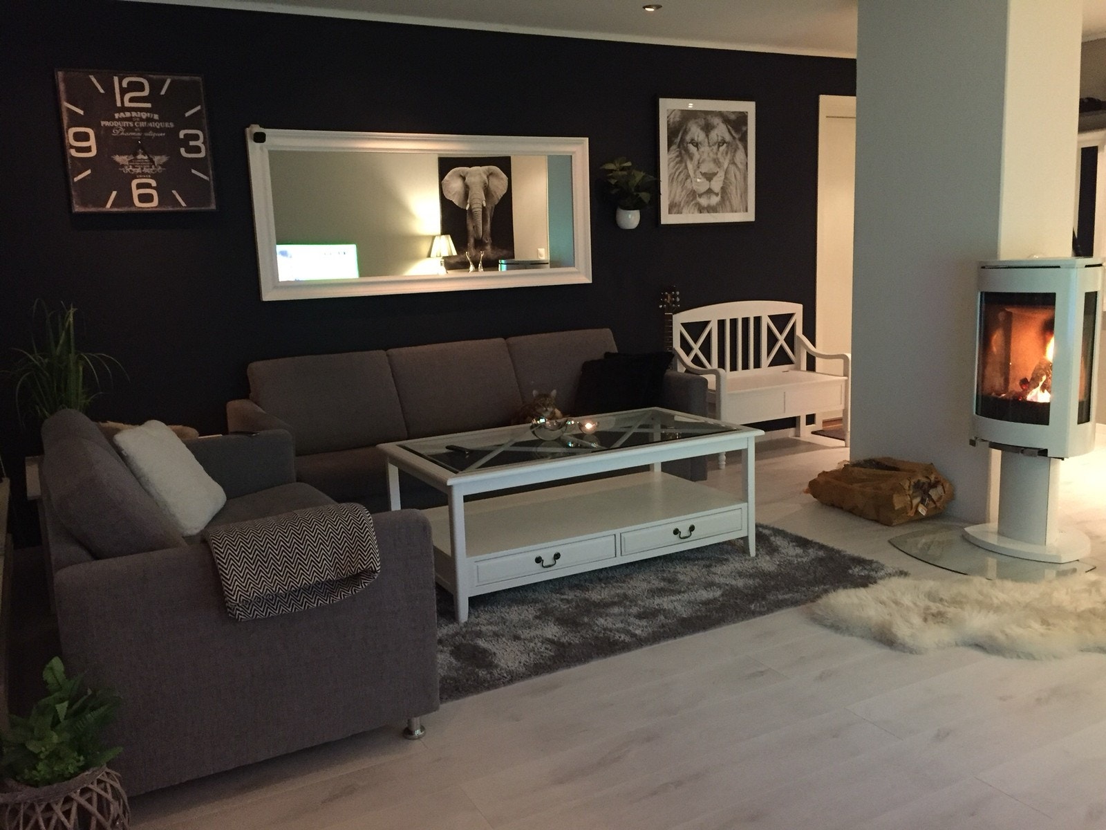 Varm god jøtul Galleribilde