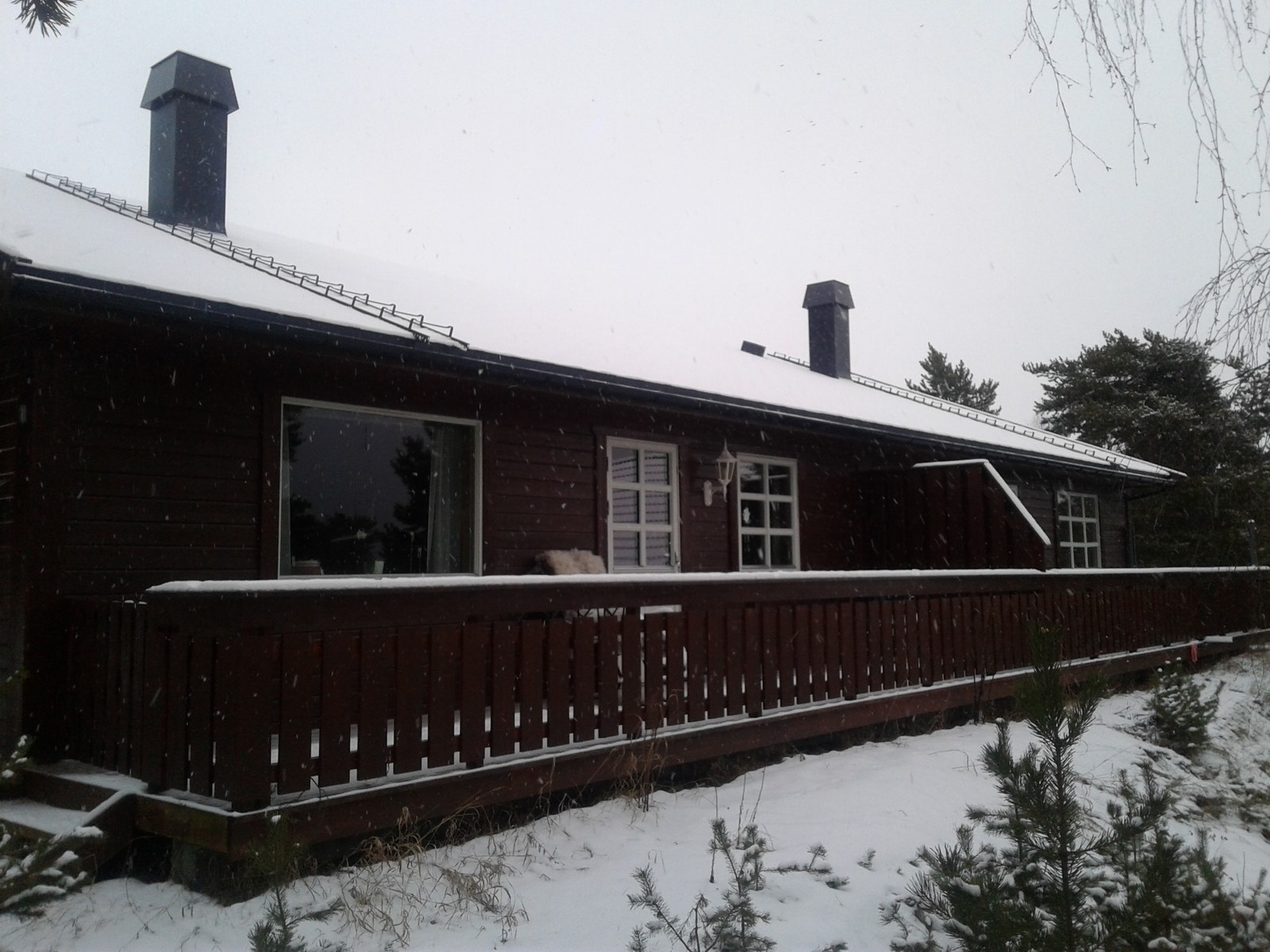 Fasade mot sør Galleribilde