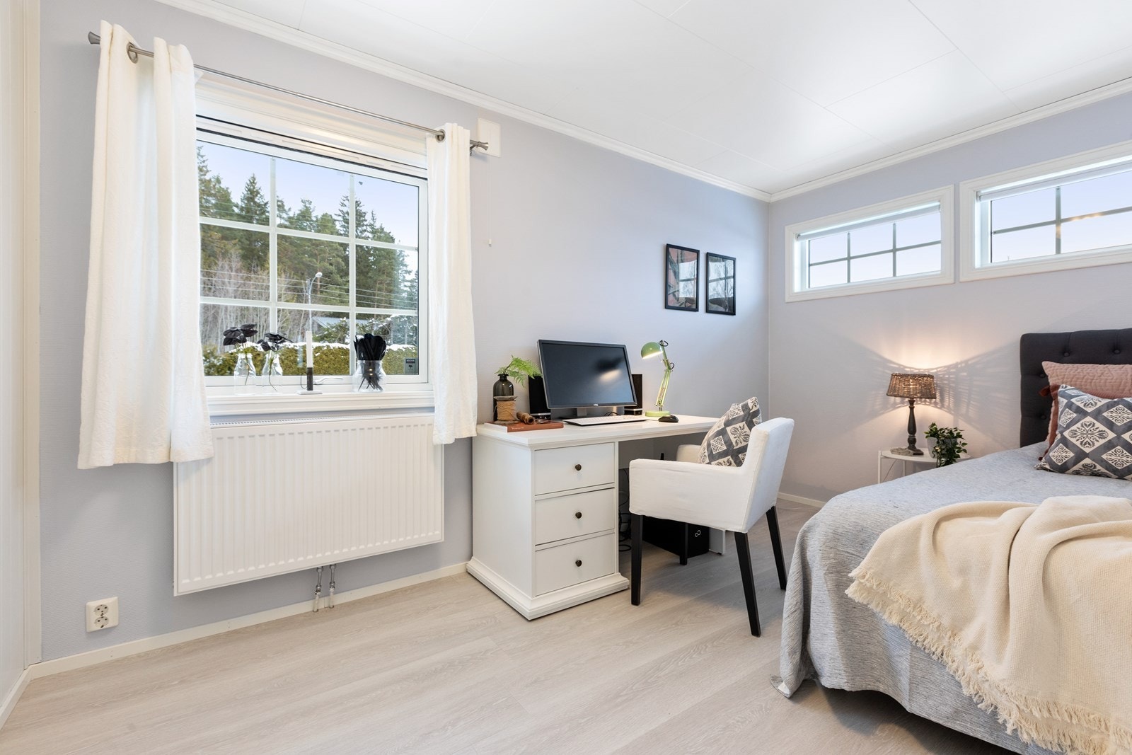 Kontor/gjesterom i 1.etg. Galleribilde