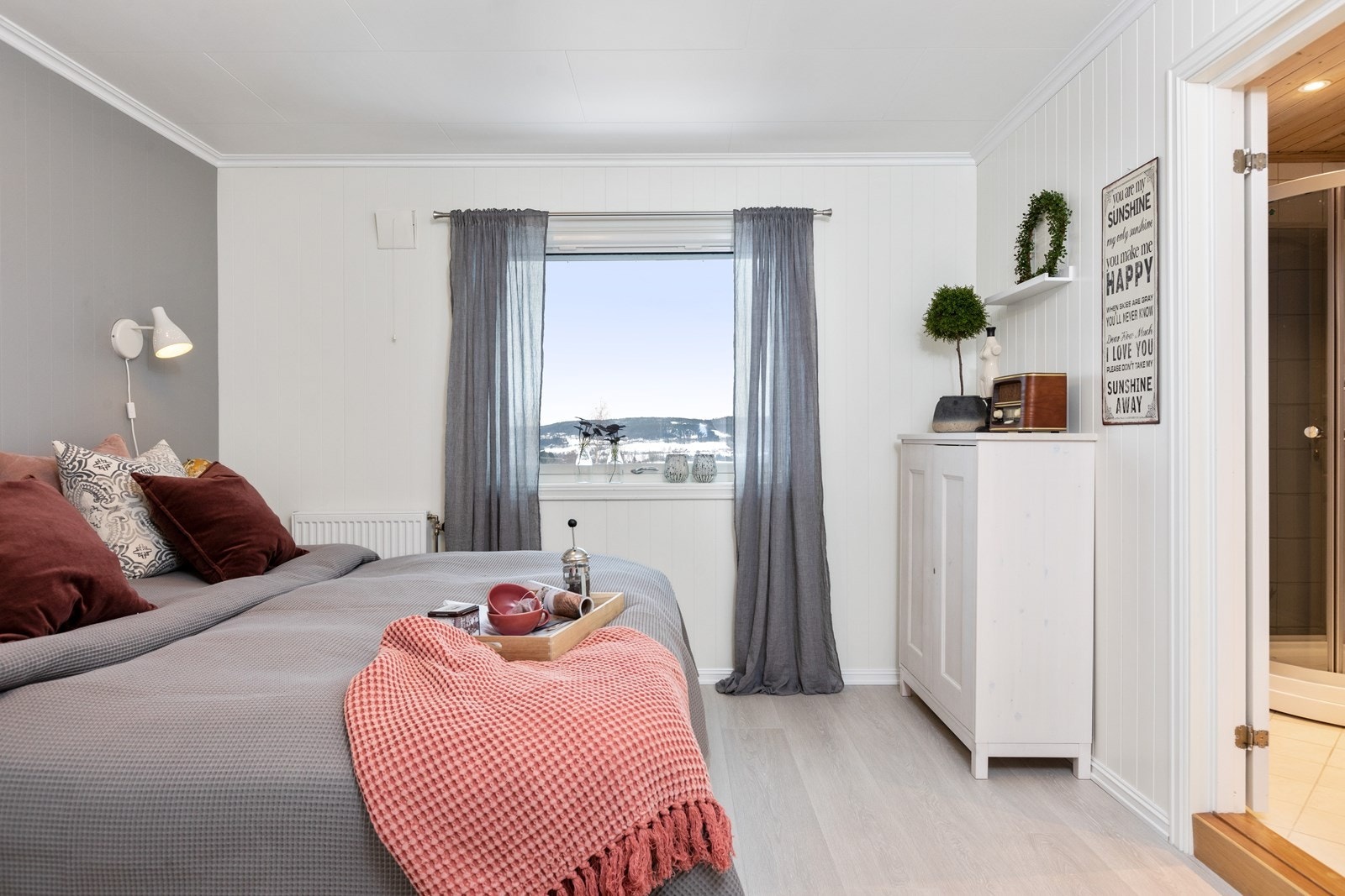 Soverom i 1.etasje. Galleribilde