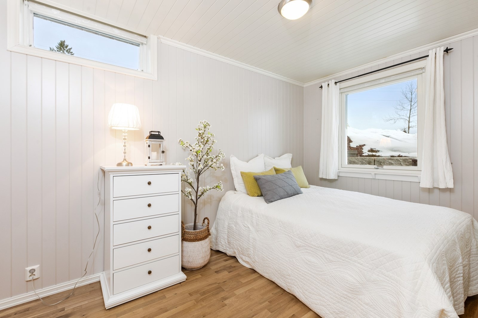 Soverom i underetasjen. Galleribilde