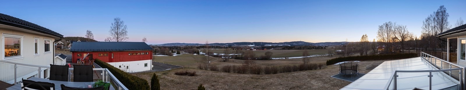 Panoramabilde m/utsikt! Galleribilde