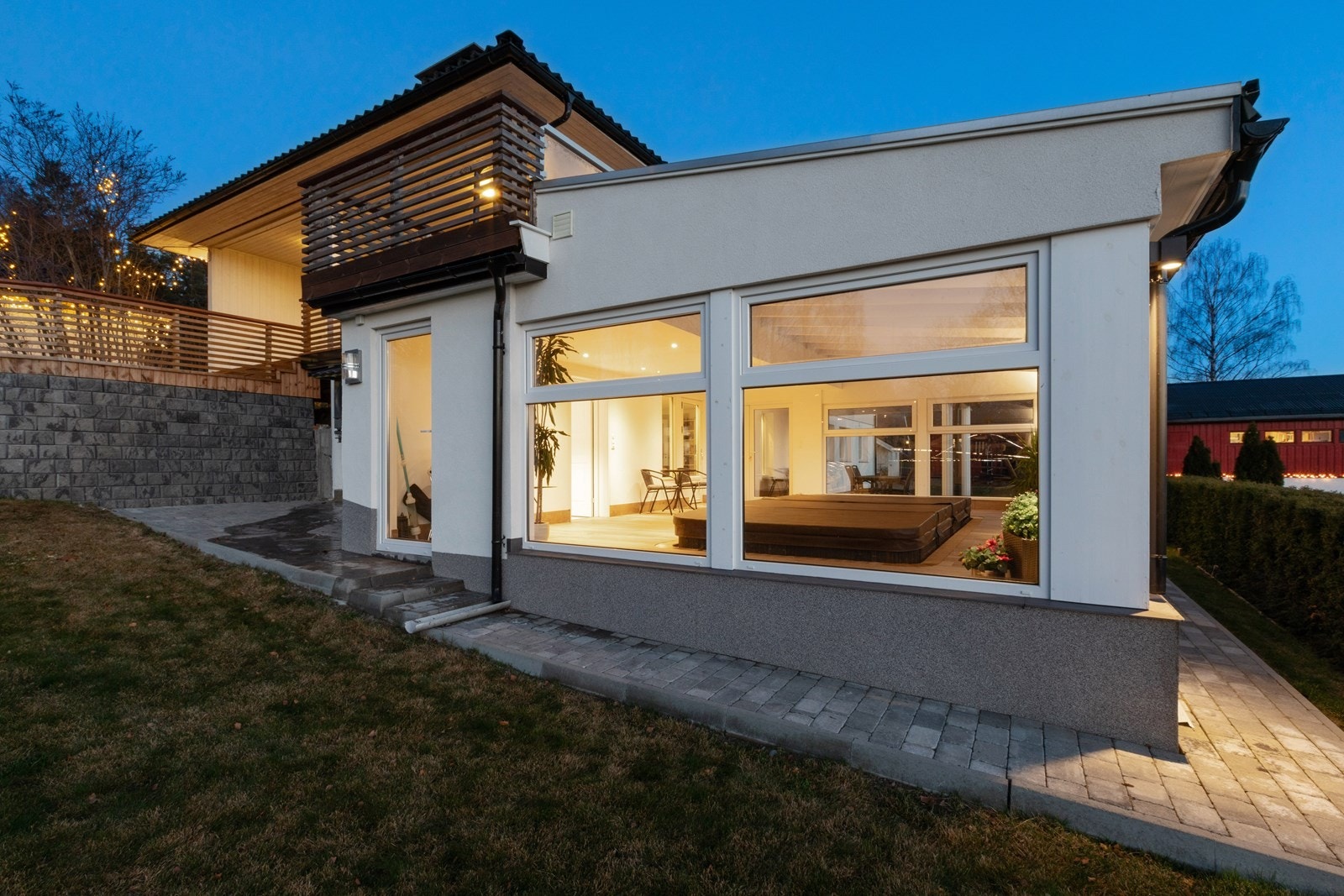 Eiendommen har i blitt betydelig oppgradert i senere tid. Galleribilde