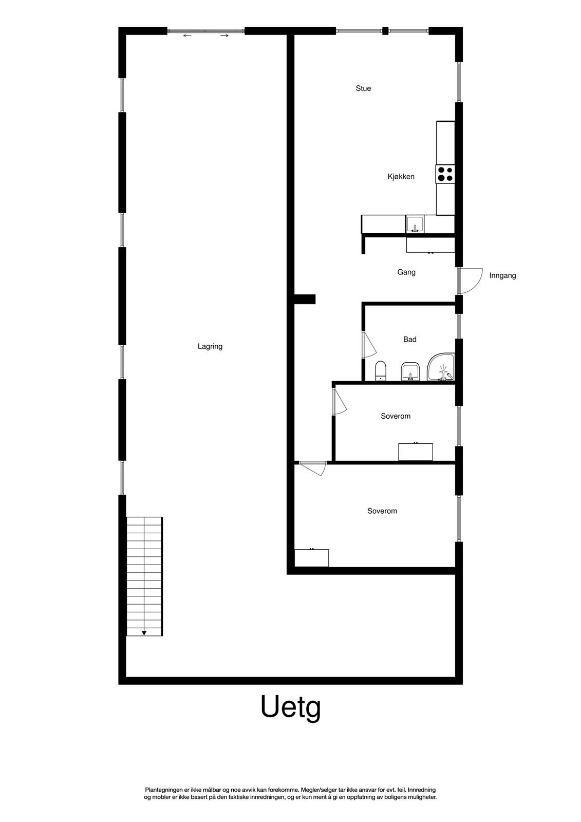 Driftsbygning/låve - 2D - U.etg Galleribilde