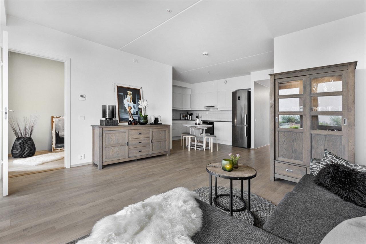 Velkommen til Jessheim Panorama - nyere leilighet med perfekt beliggenhet! Galleribilde