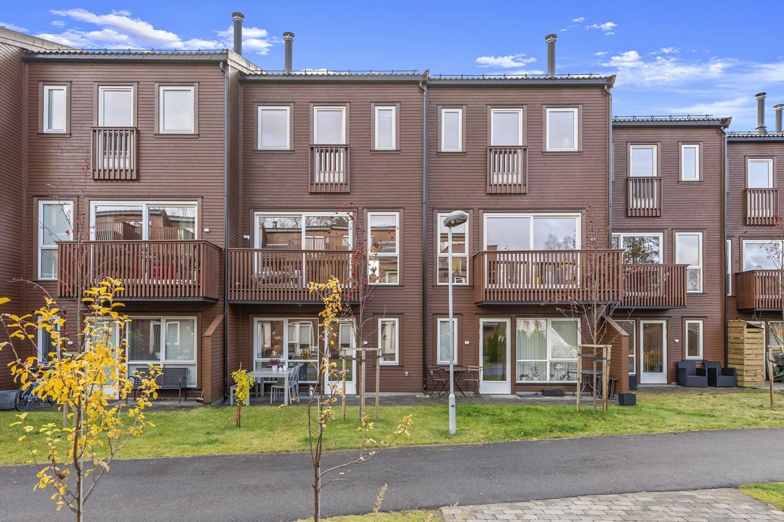 Fasadebilde. Galleribilde