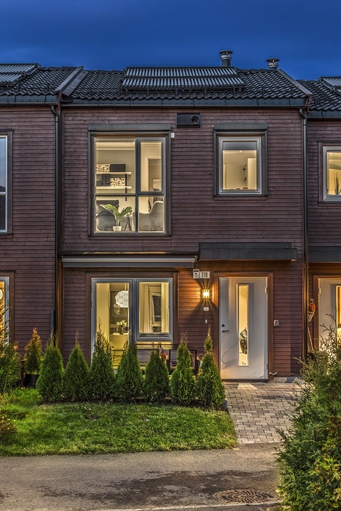 Kveldsstemning. Galleribilde