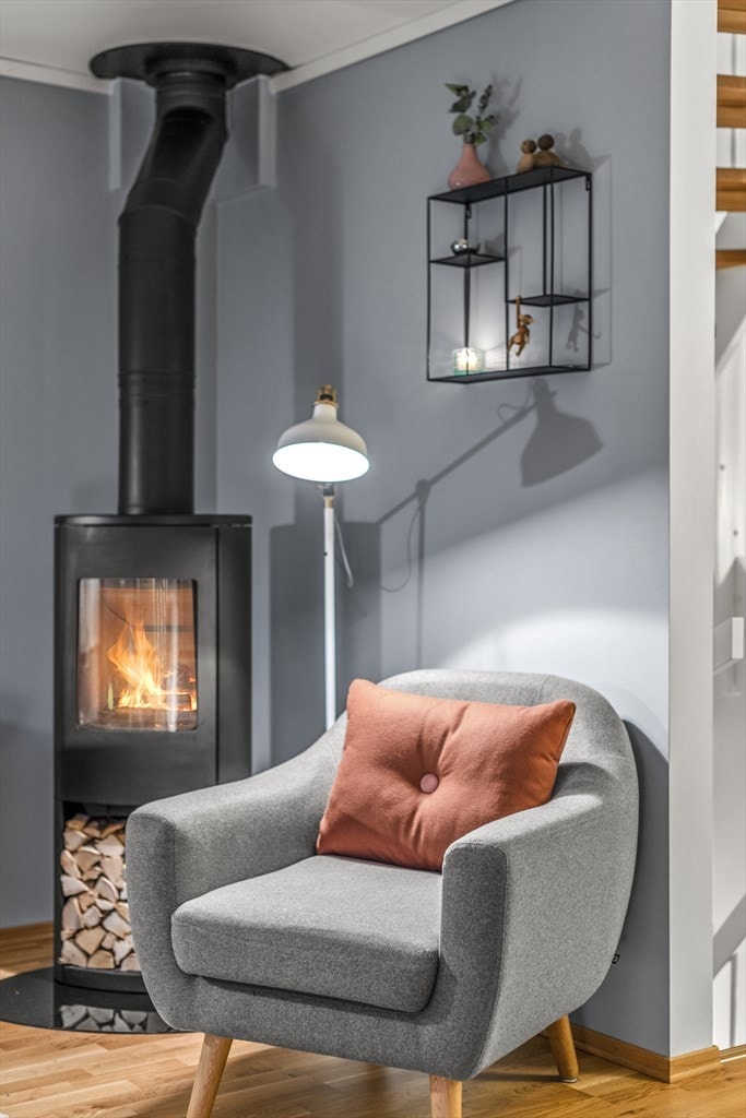 Kveldsstemning. Galleribilde