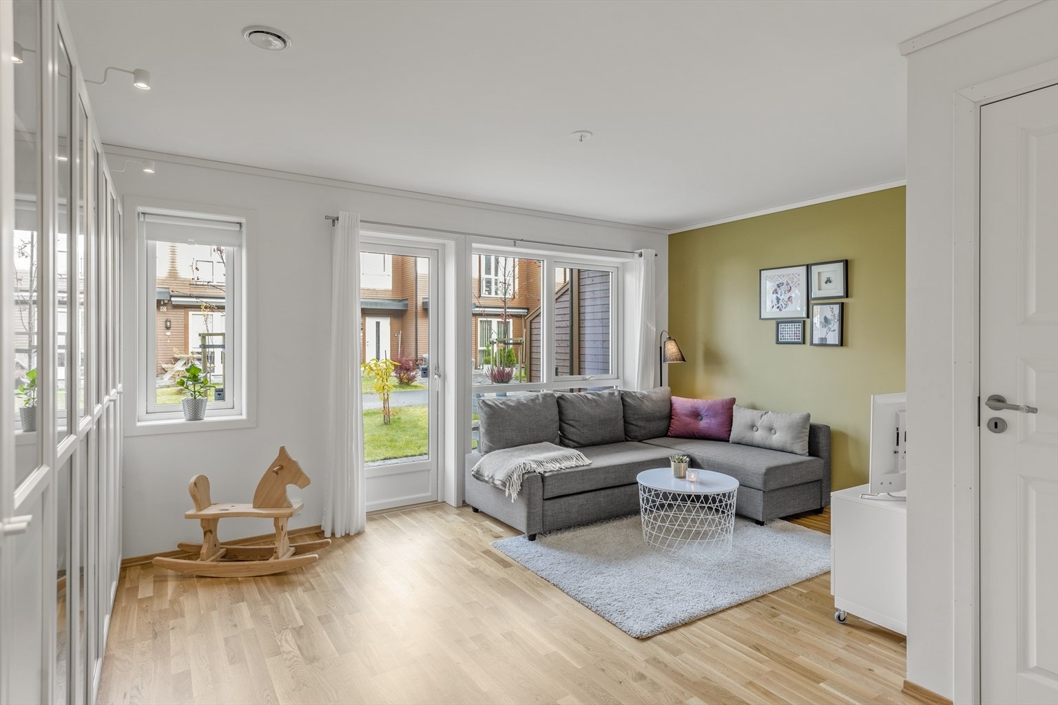 Denne delen passer perfekt dersom for eksempel barn skulle ønske å trekke seg litt tilbake for lek og moro. Galleribilde