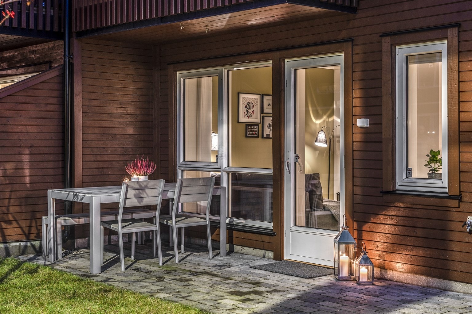 Kveldsstemning. Galleribilde