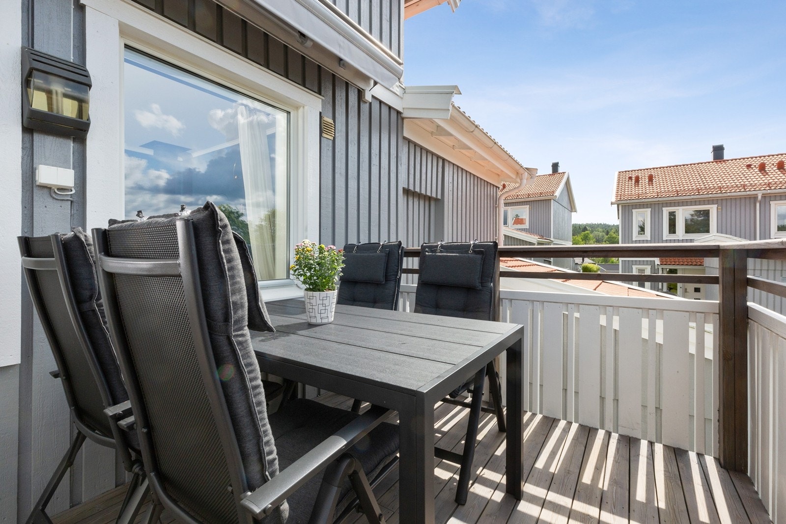 Terrasse Galleribilde