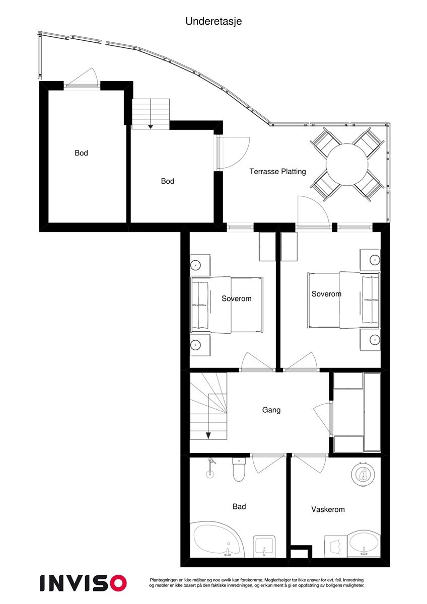 2Dplan u.etasje Galleribilde