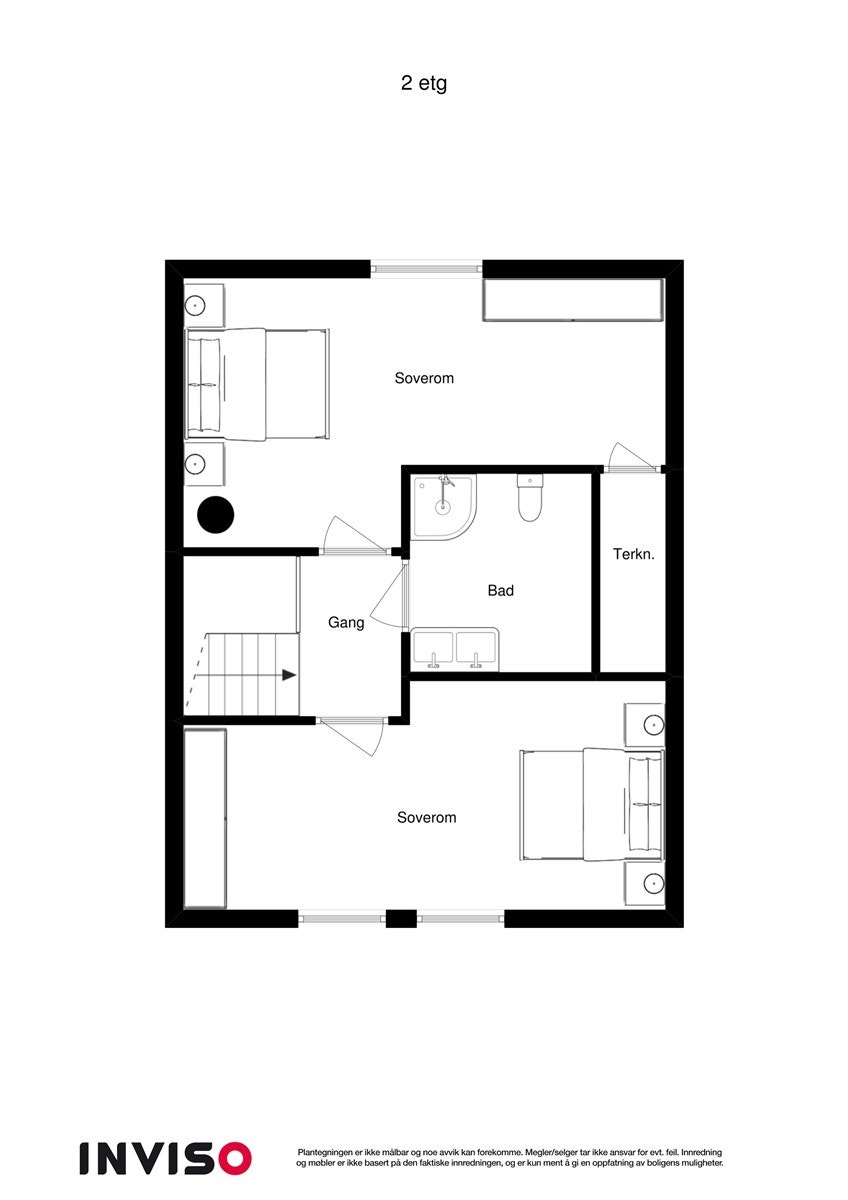 2Dplan 2.etasje Galleribilde