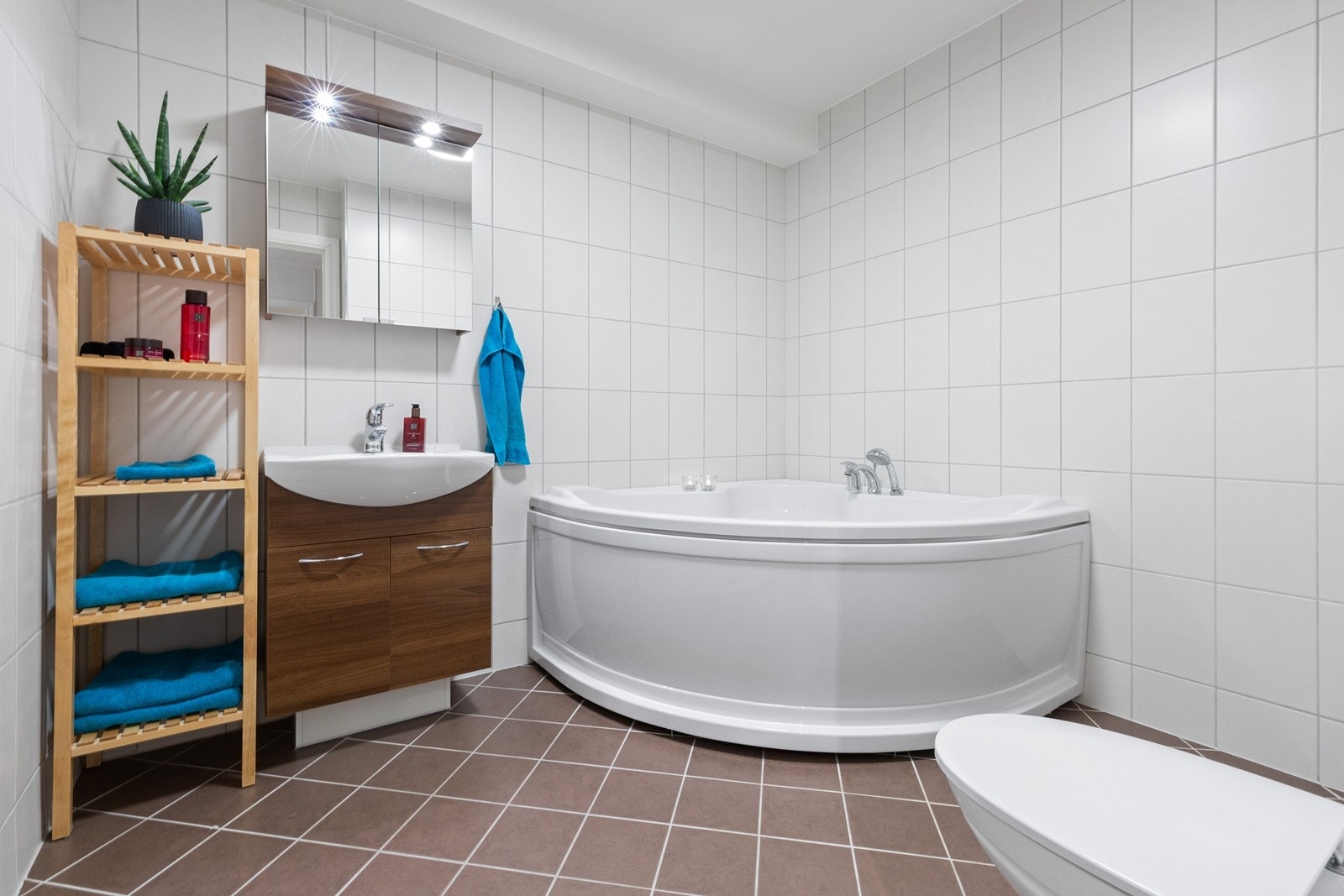 Bad u.etasje Galleribilde