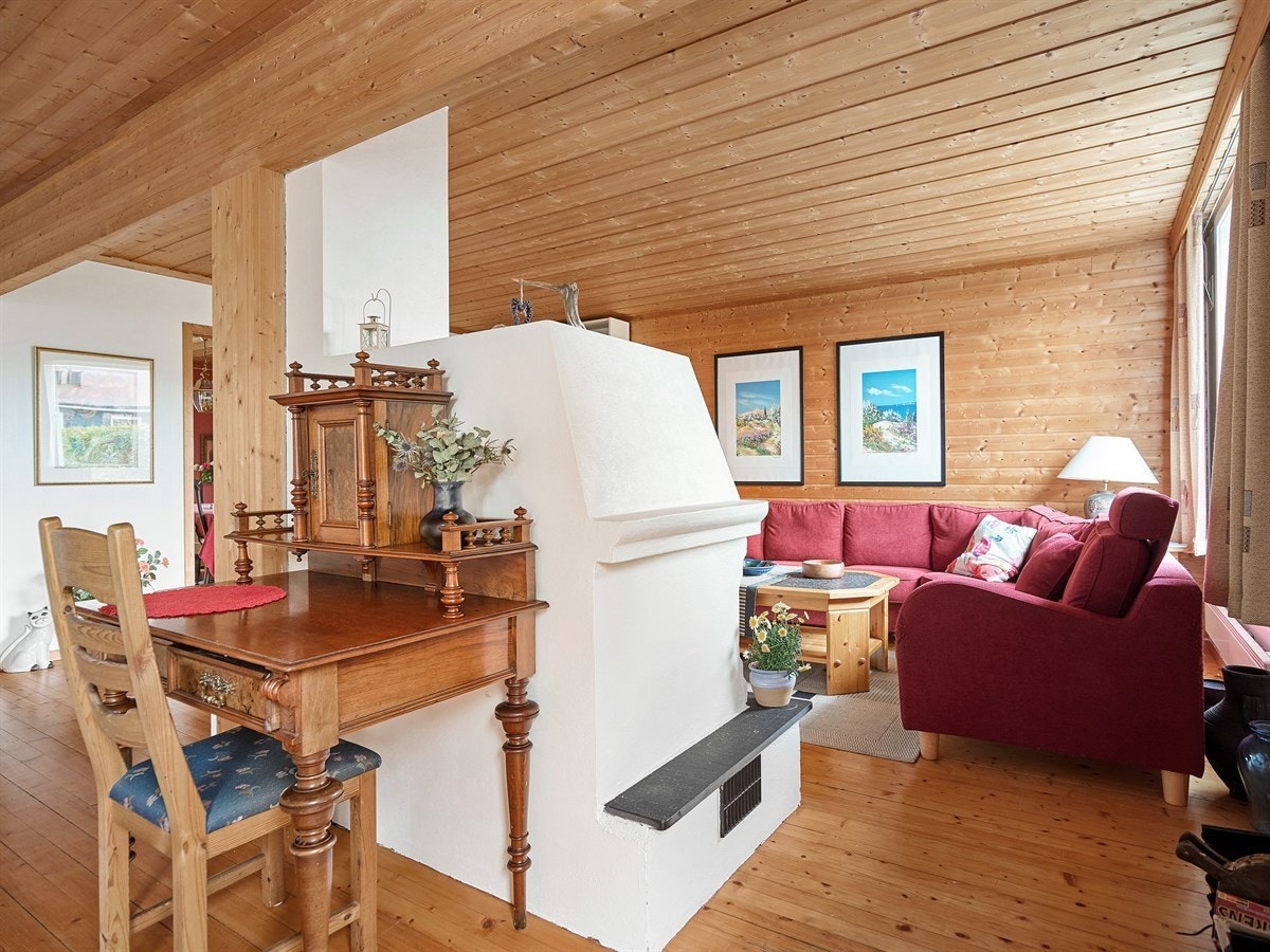 Fungerende peis Galleribilde