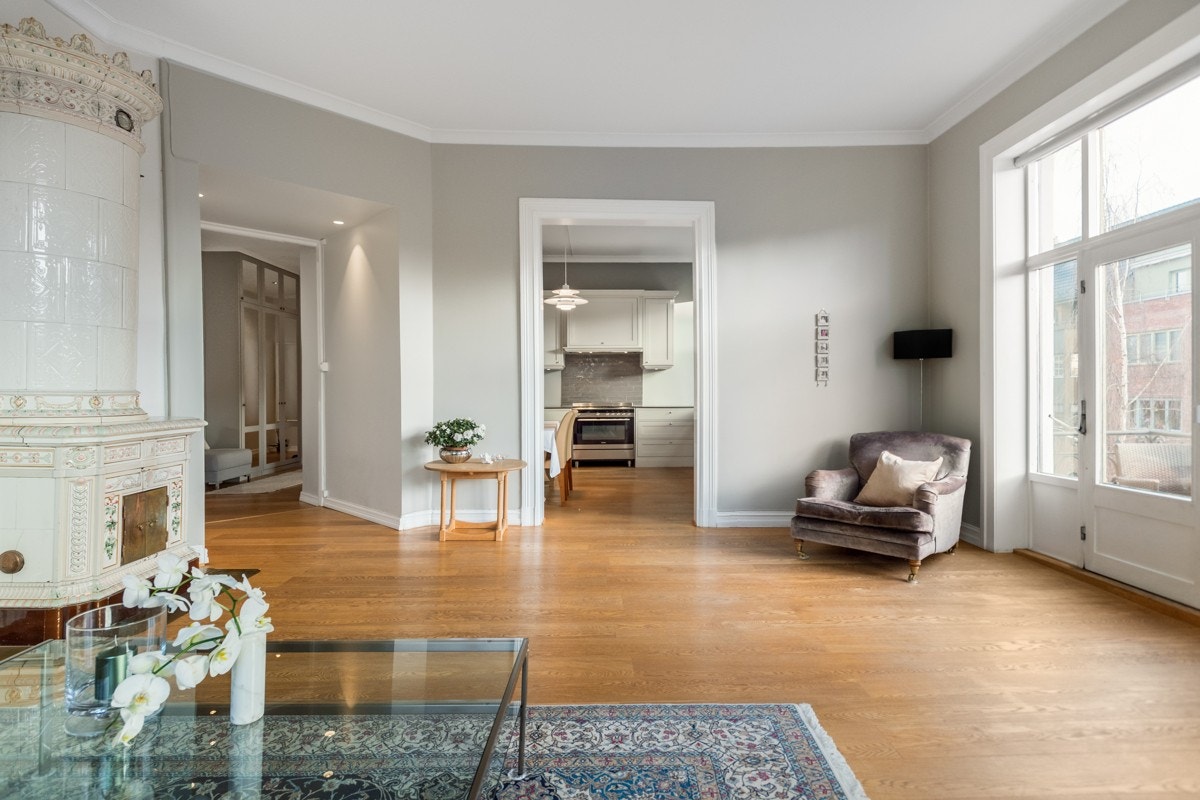 Flere innganger til stuen Galleribilde