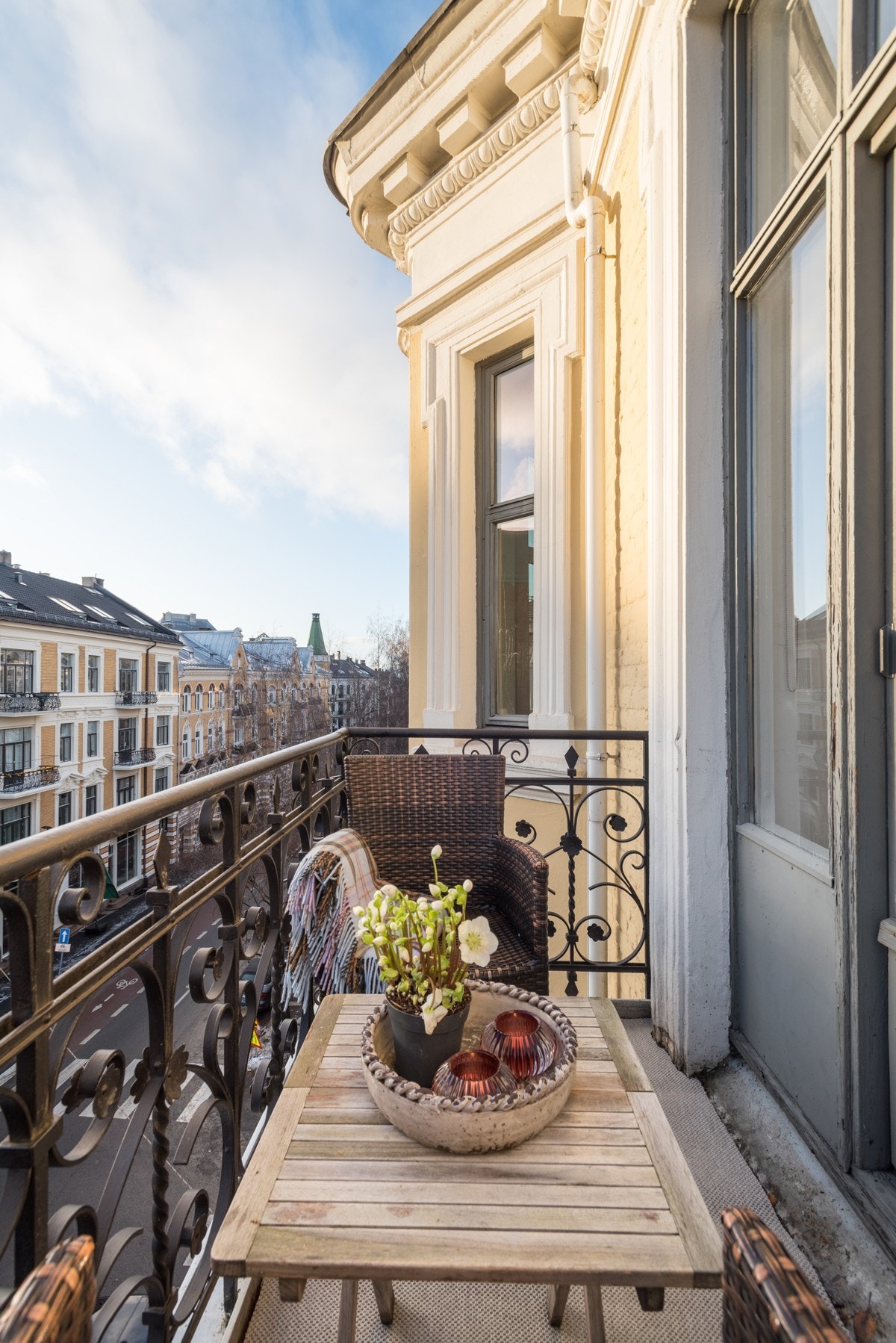 Balkong Galleribilde