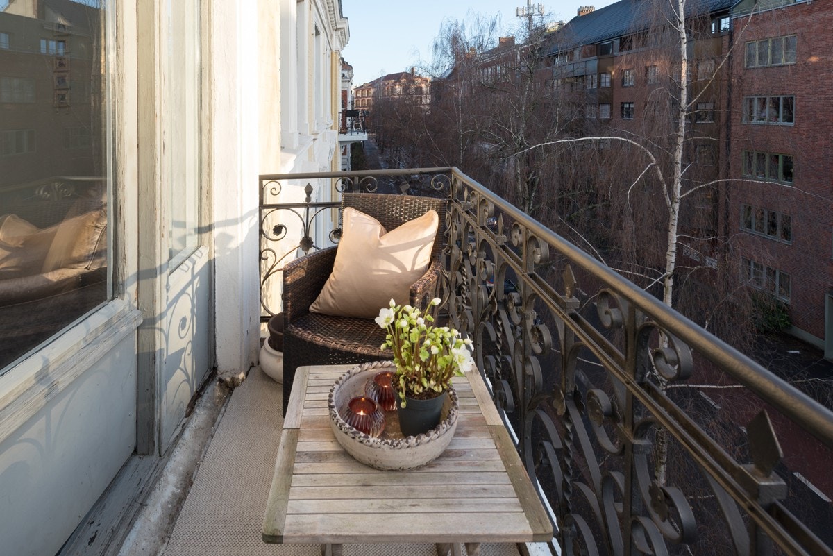 Balkong Galleribilde