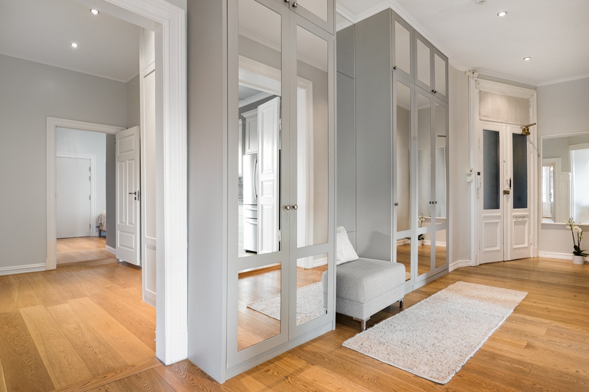 Inngangsparti / hall Galleribilde