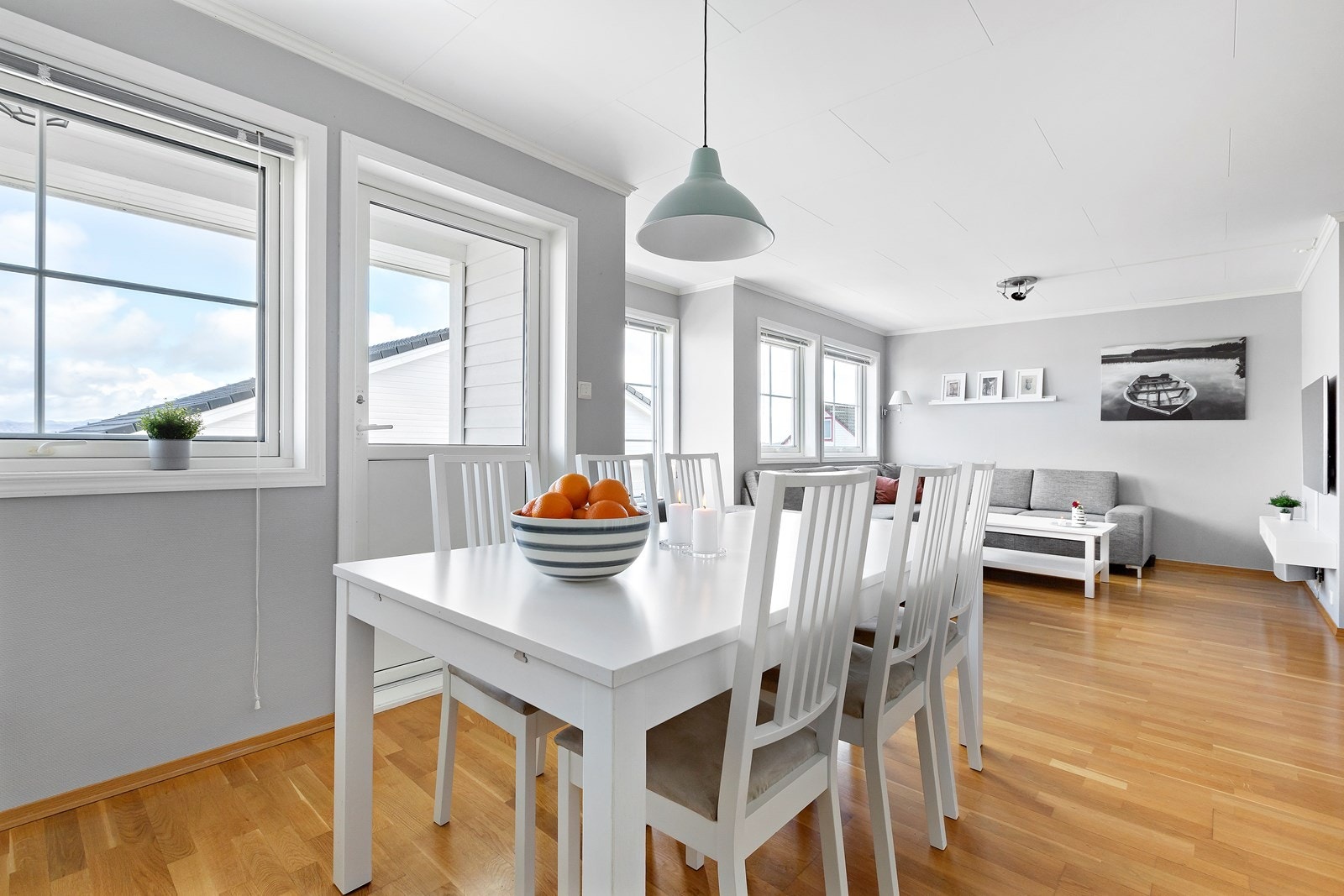 Utgang til terrasse Galleribilde